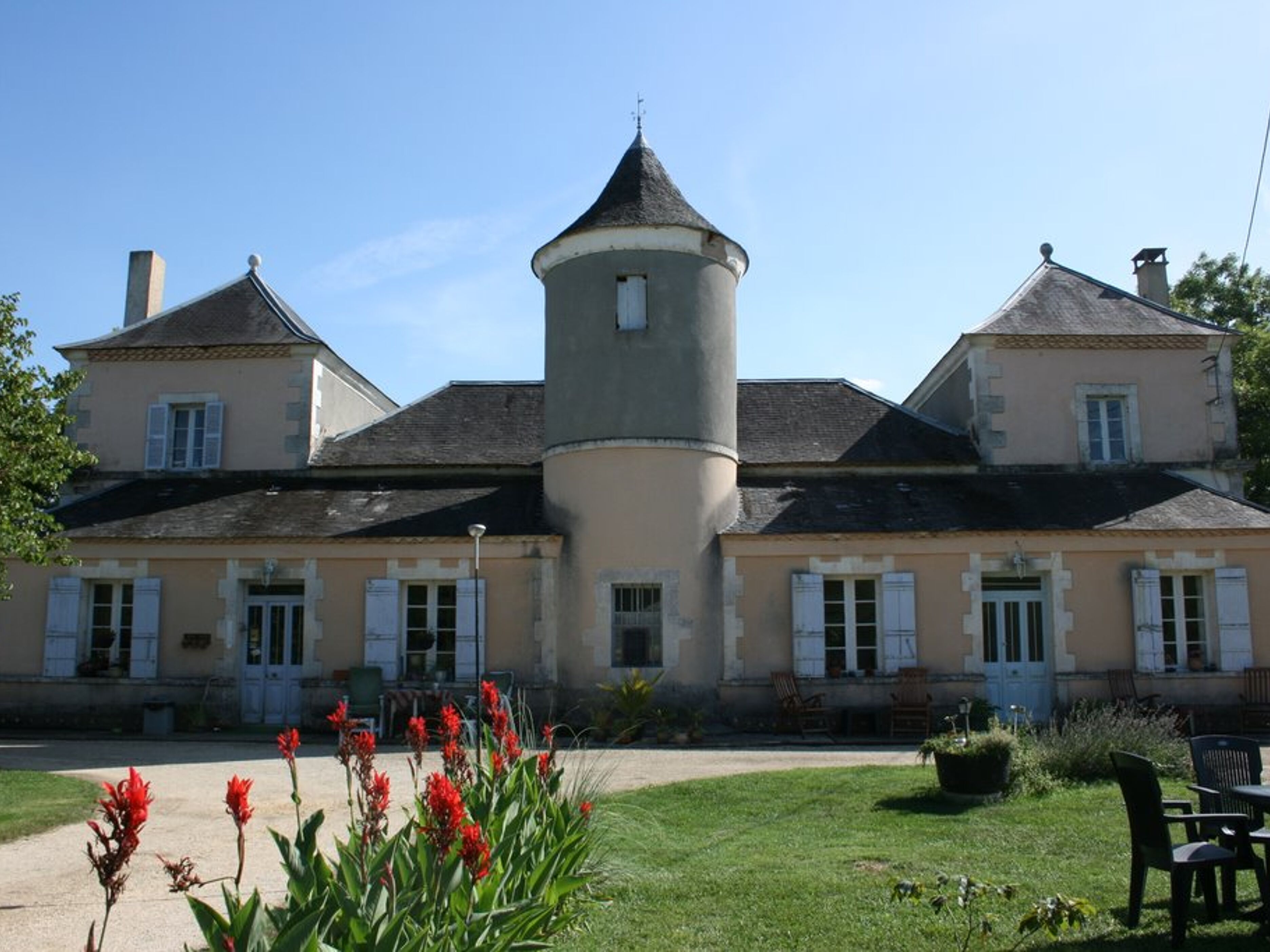 Chateau La Barge (+ mini camping)