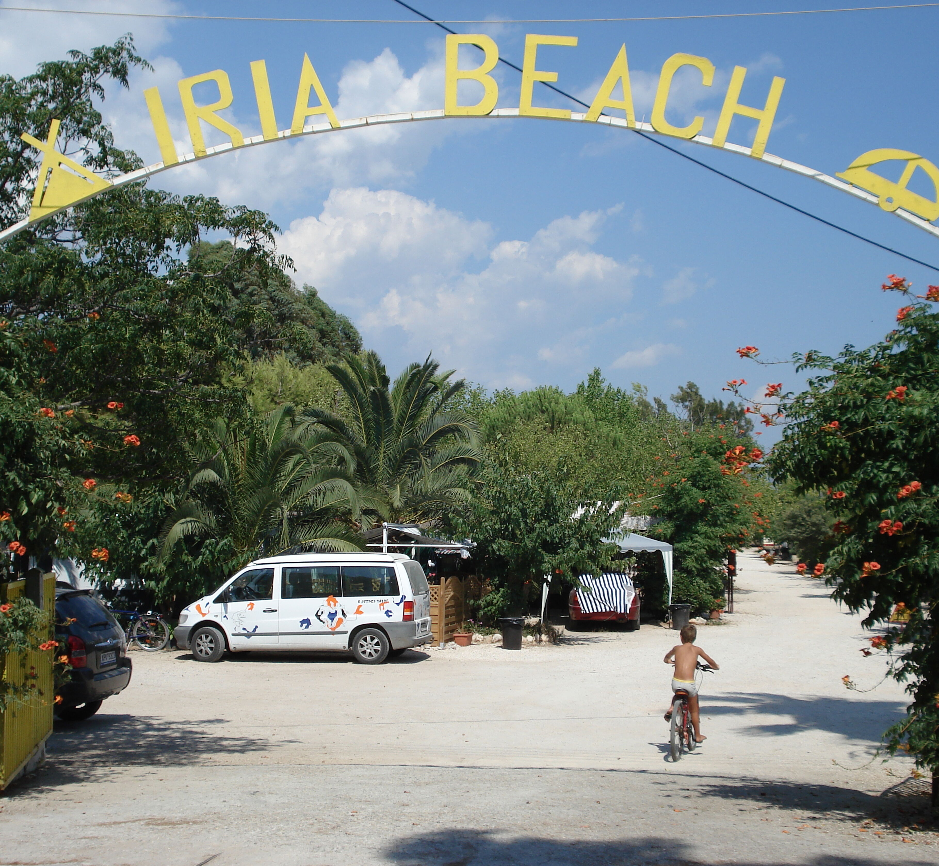 Iria Beach