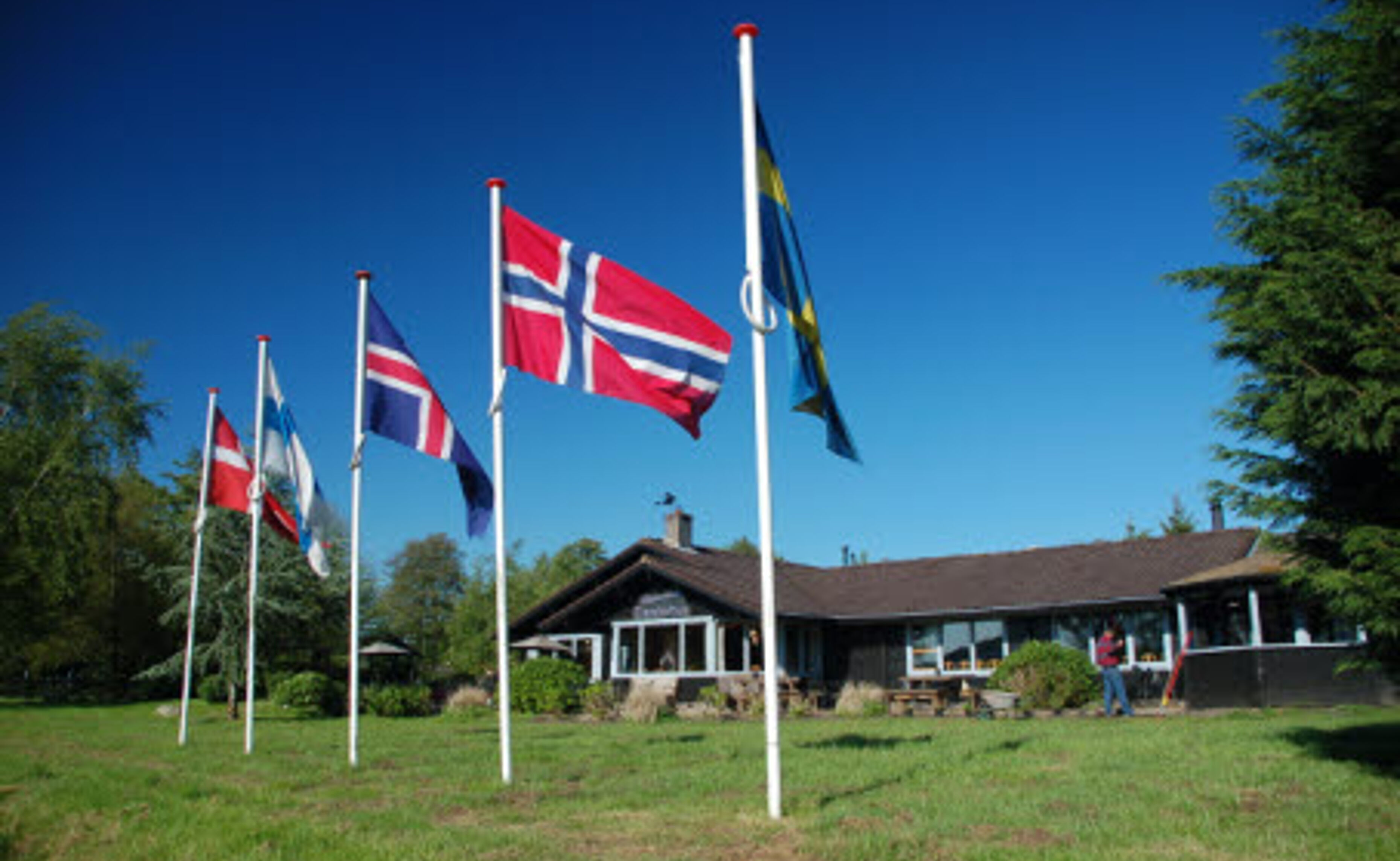 Scandinavisch dorp