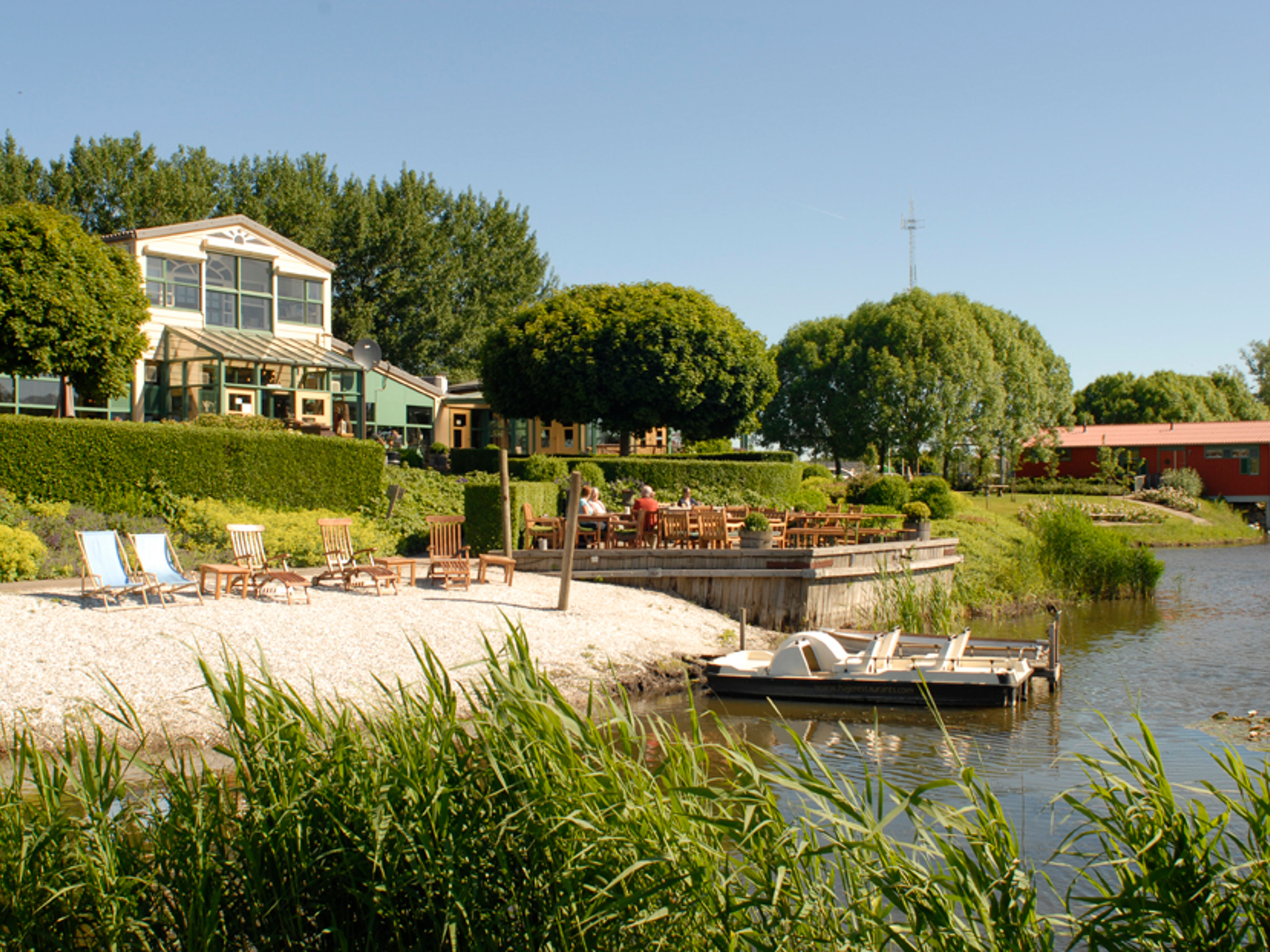 Hajé Waterlodge De Lepelaar