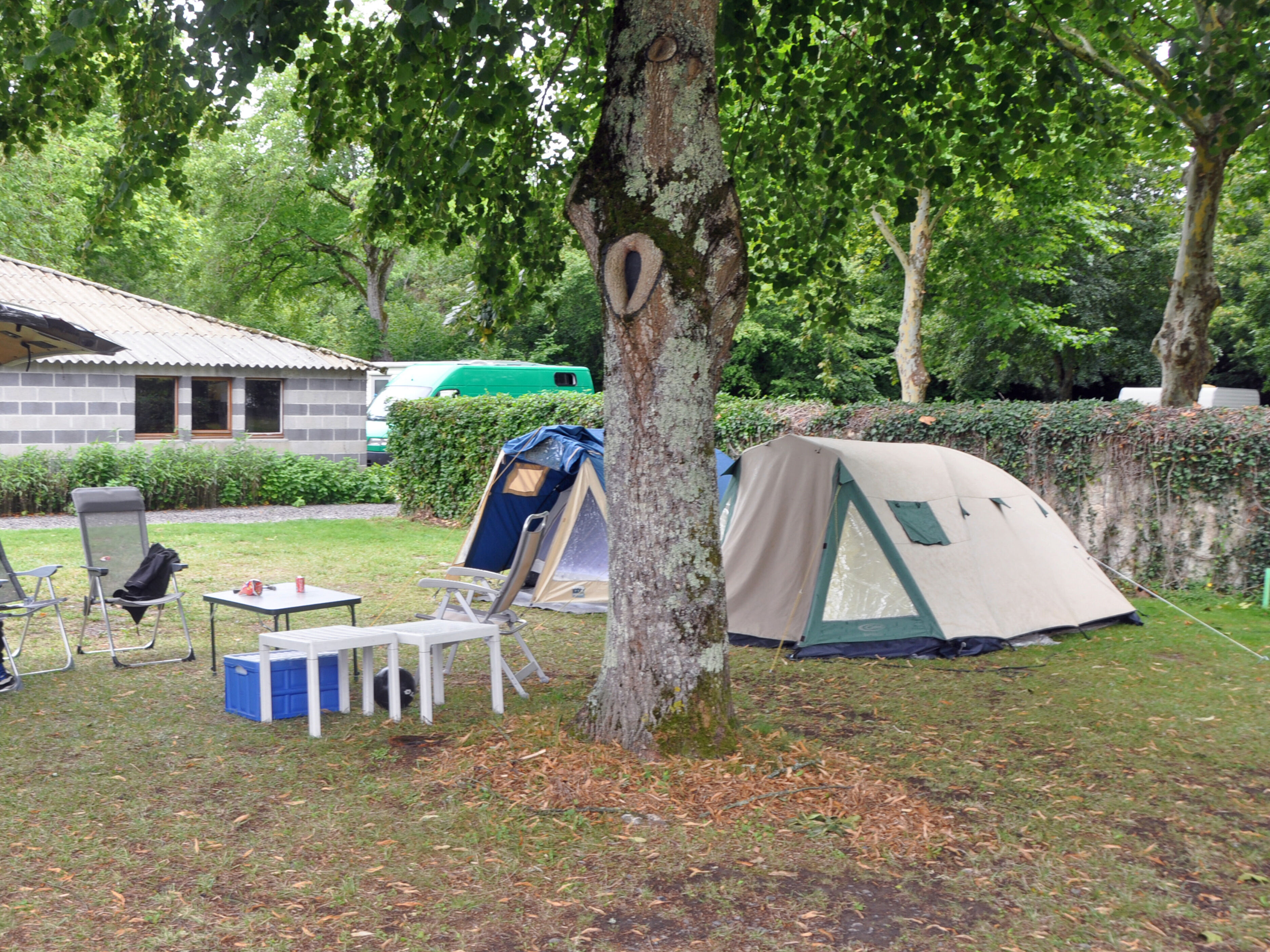 Campsite Les Chambons