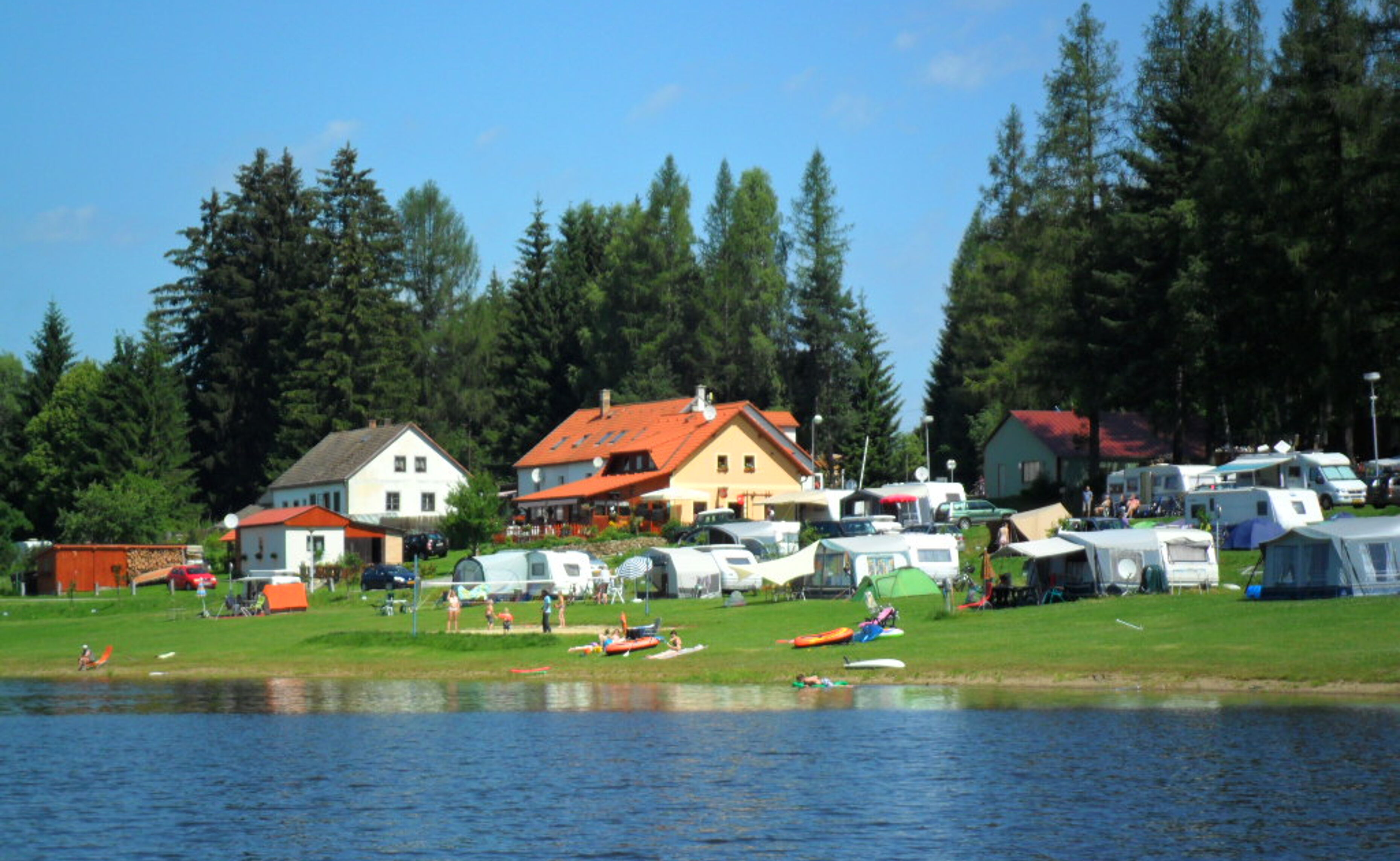 Camping Resort Frymburk