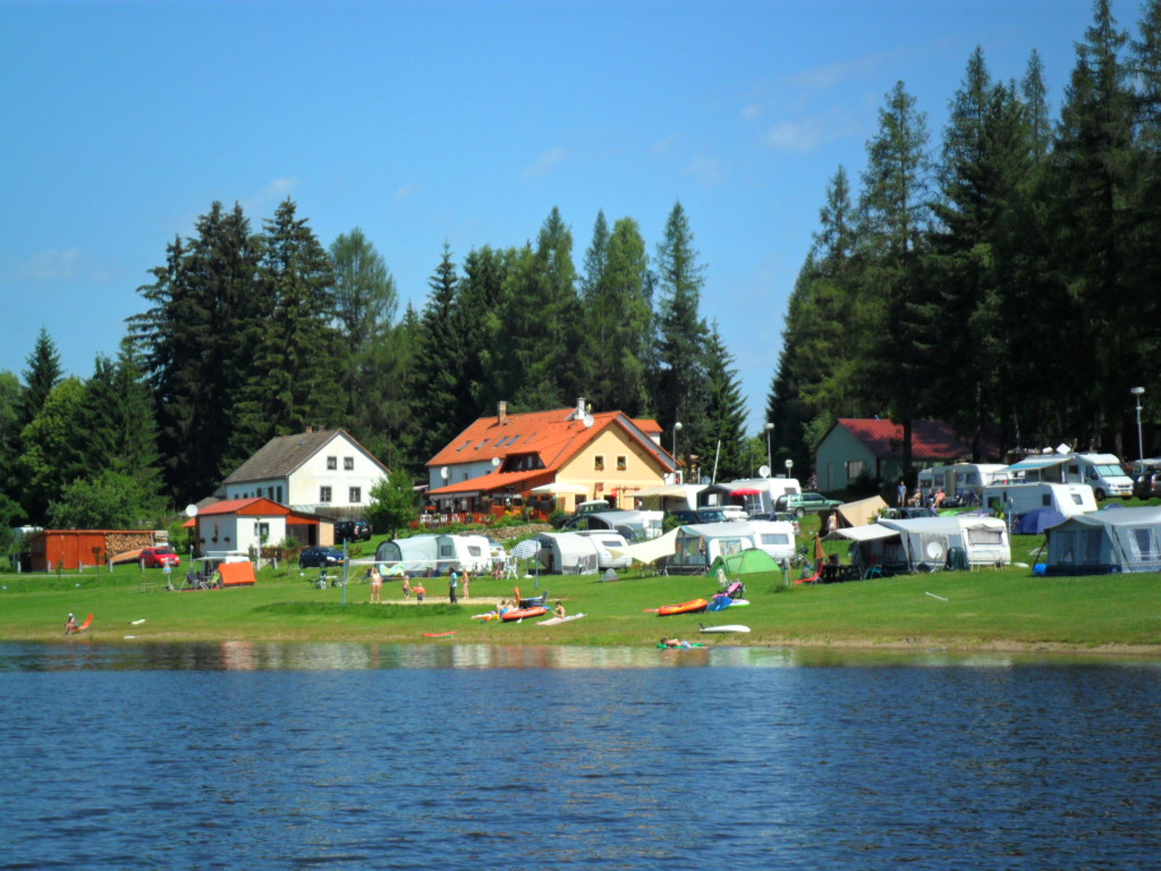 Camping Resort Frymburk