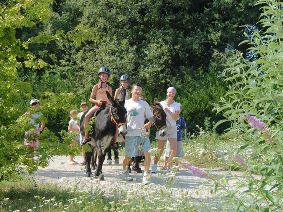 Camping Paradis Les Gorges de l'Oignin