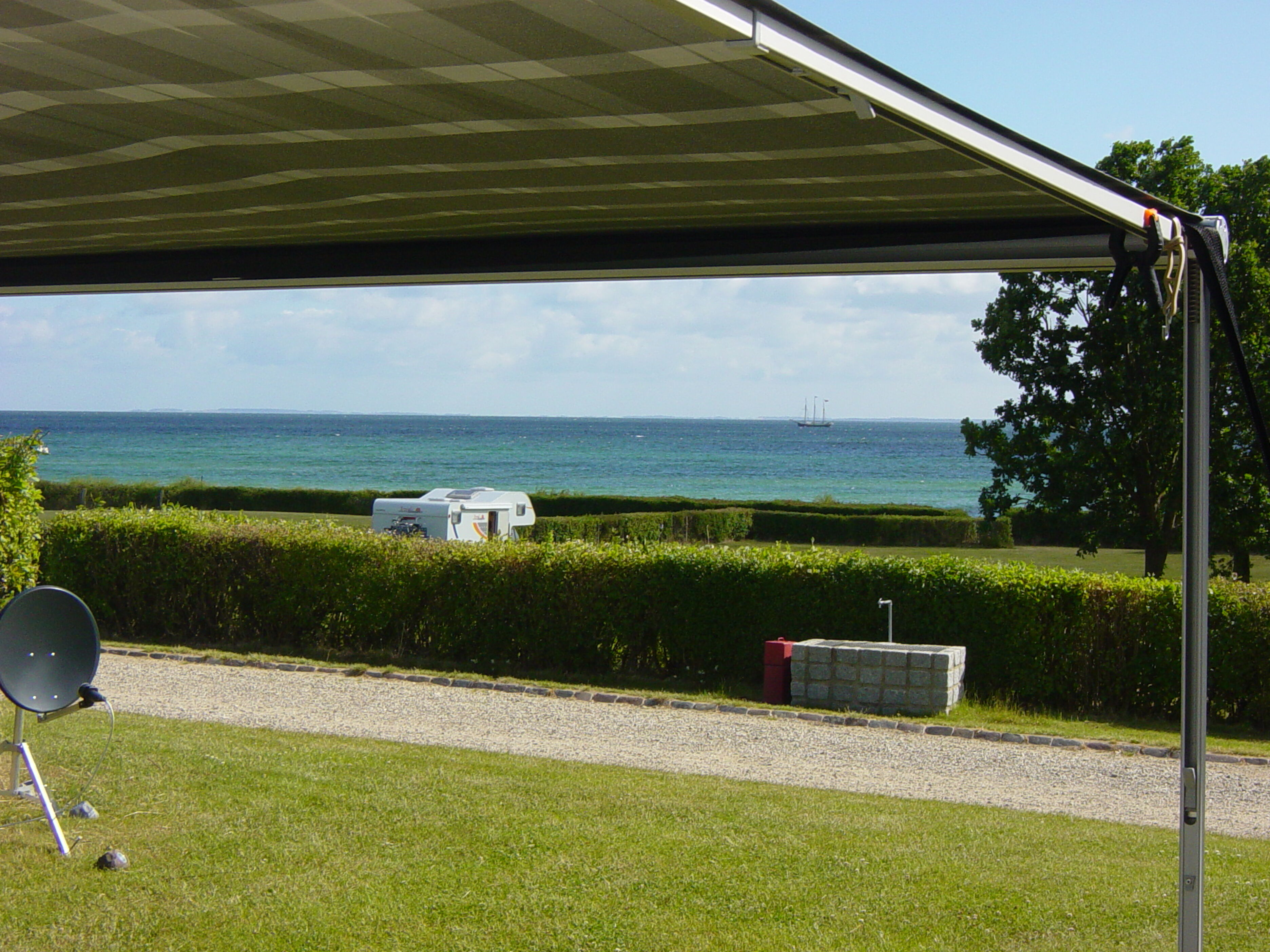 Camp Hverringe Bogebjerg Strand