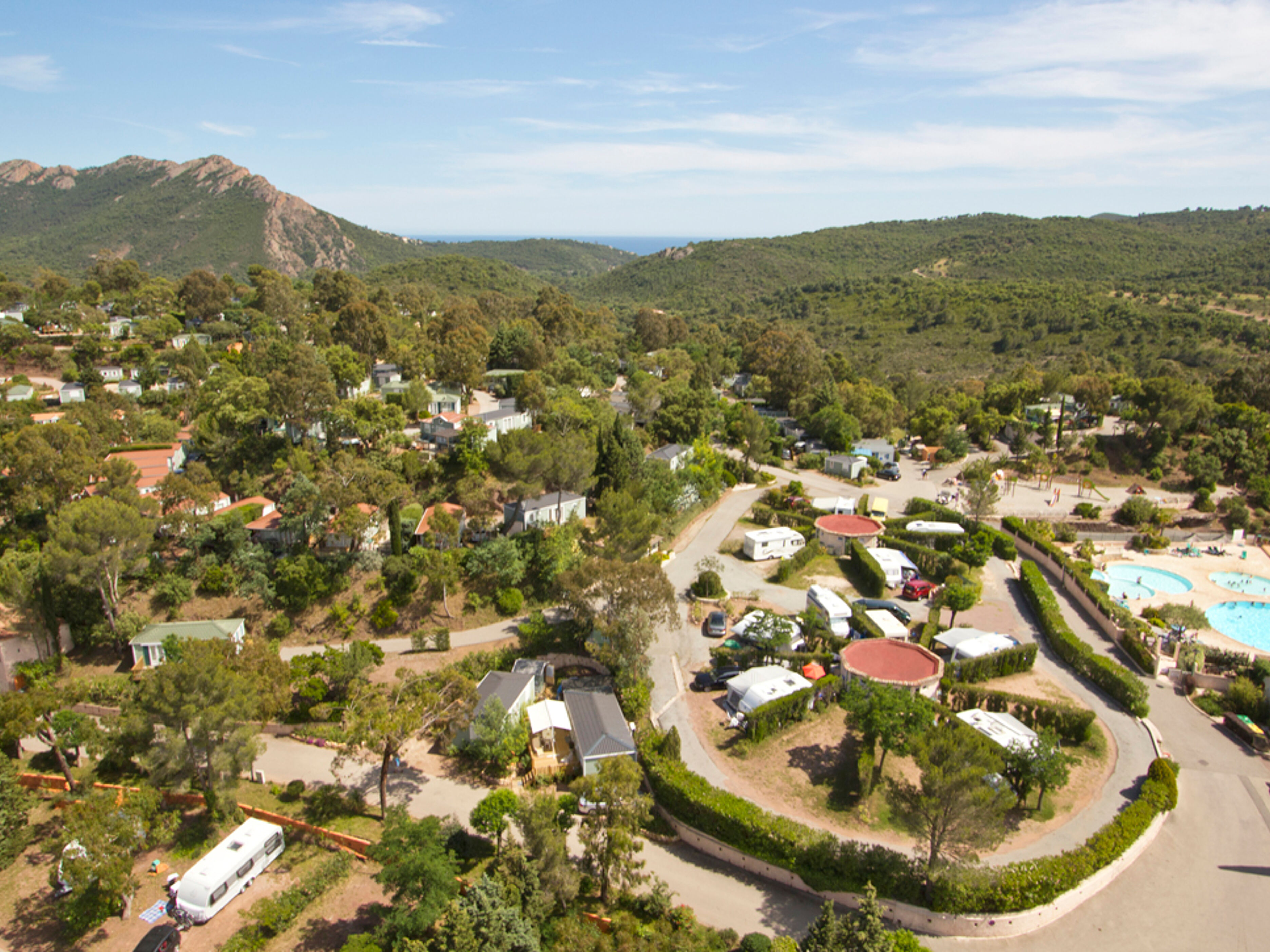 Camping Esterel Caravaning
