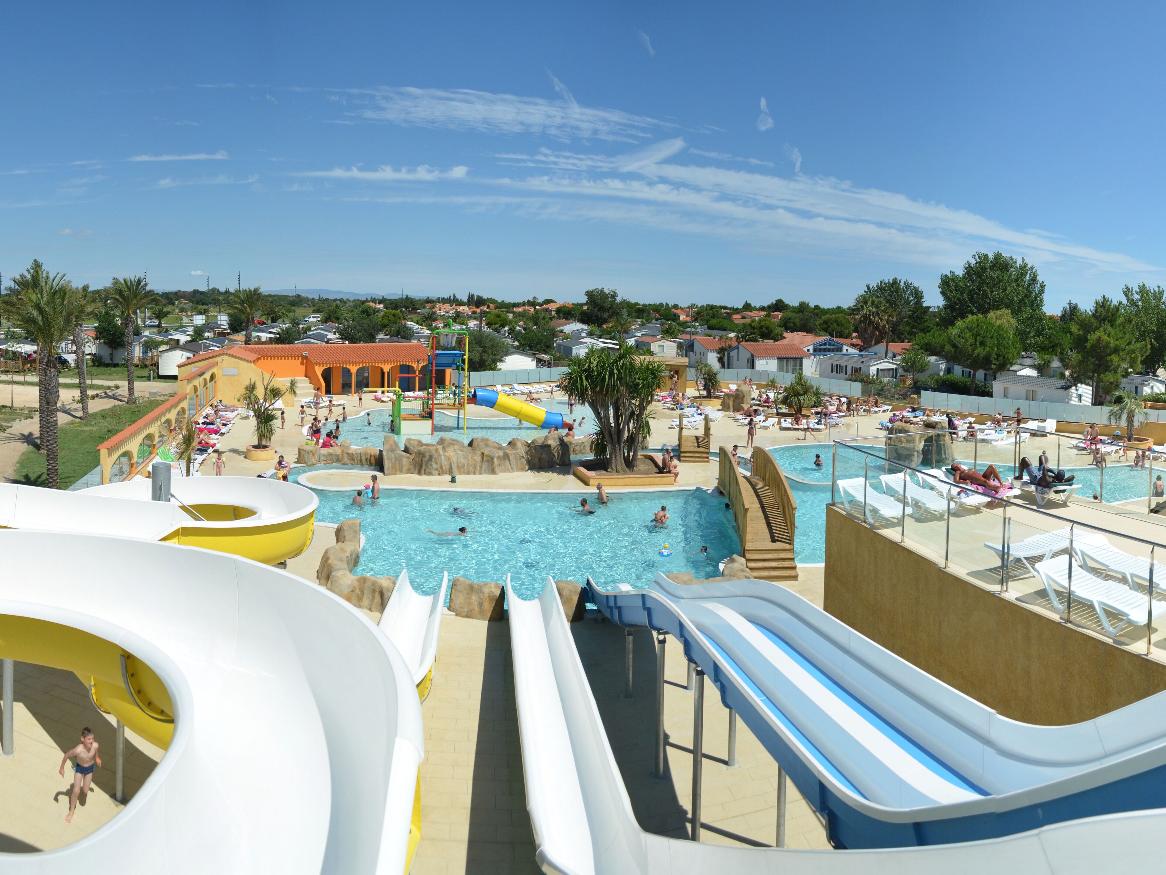 Camping Le Soleil de la Mediterranee