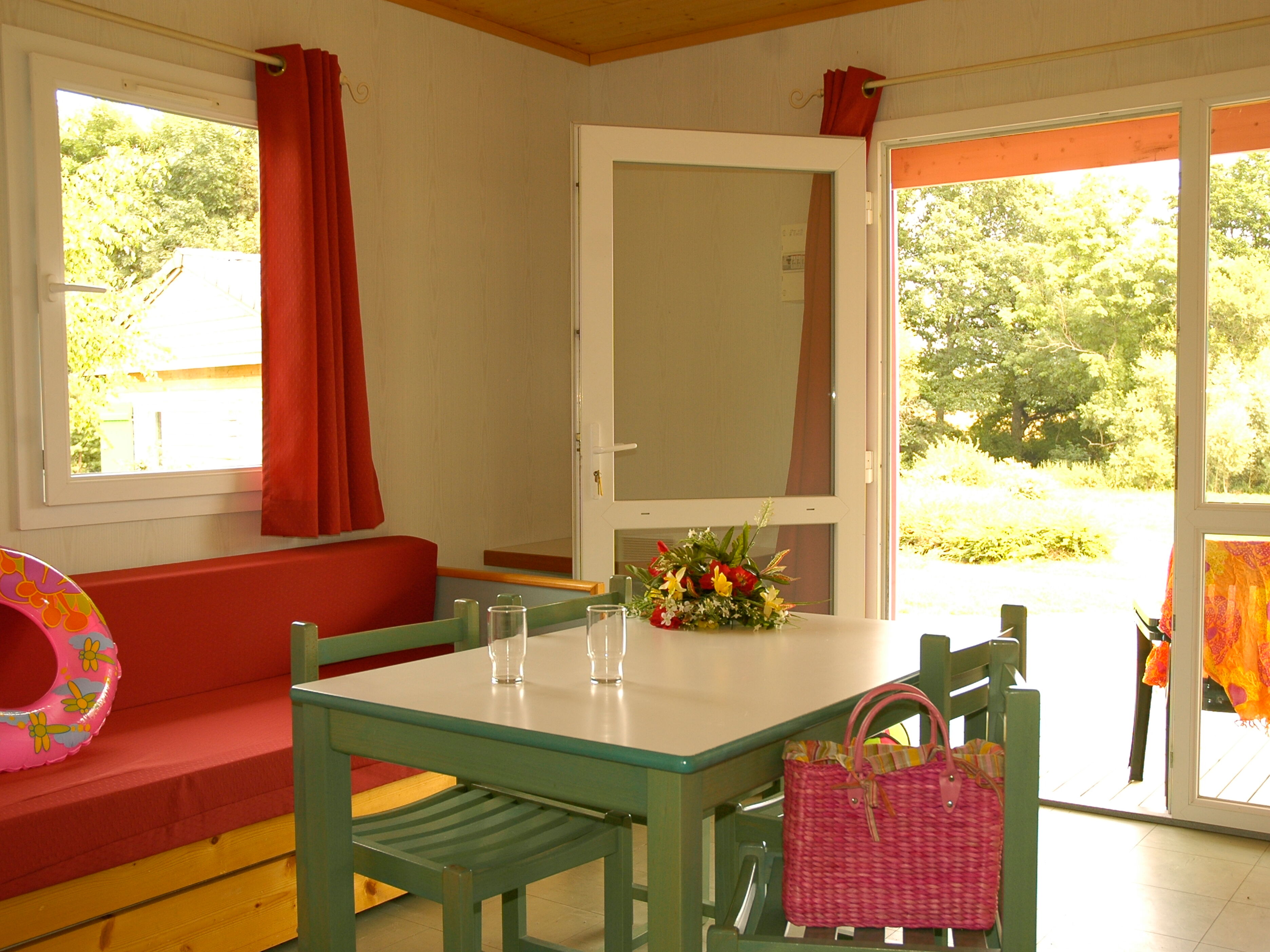 Camping Huttopia L'étang de Fouché