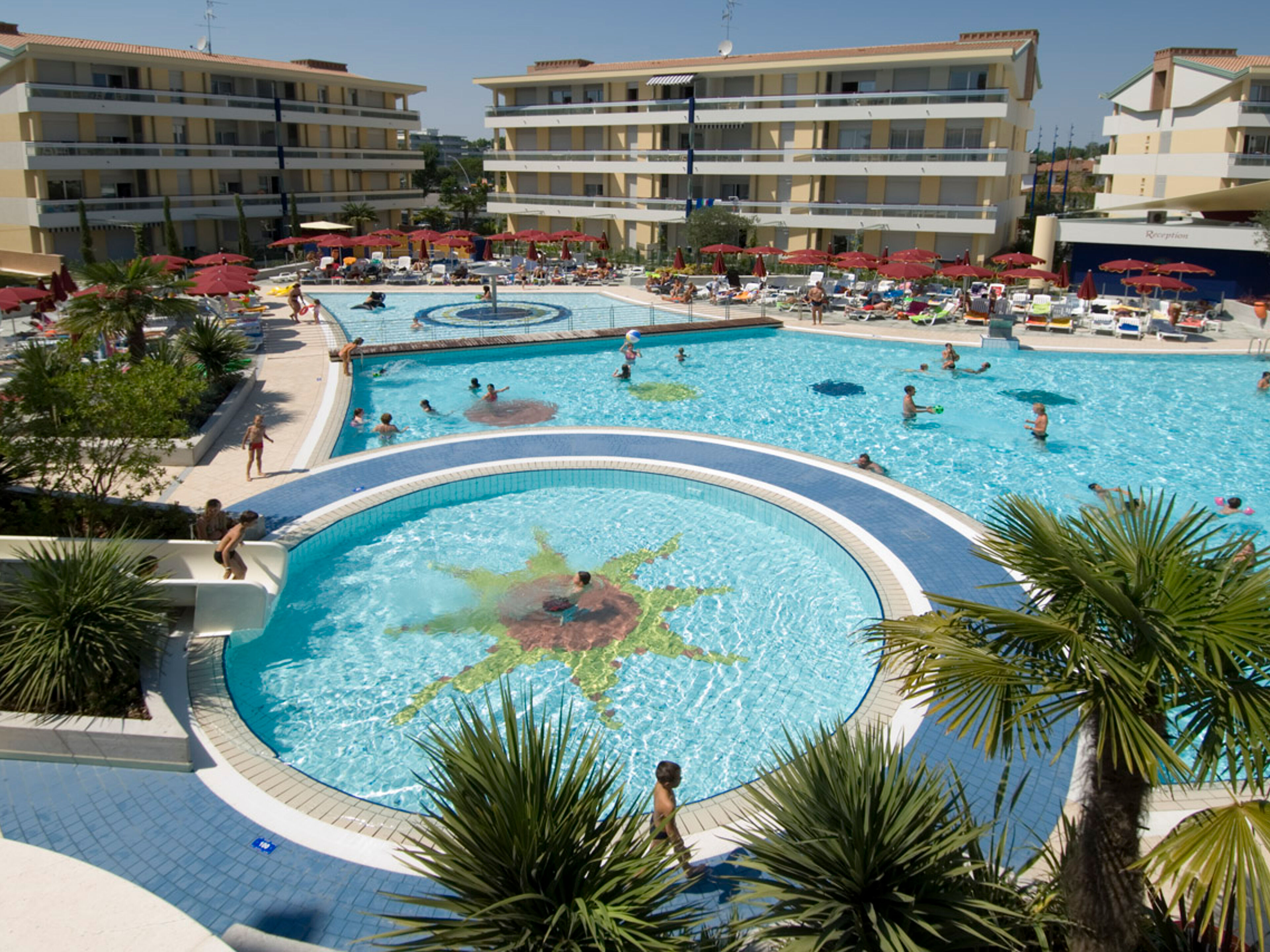 Appartementen Villaggio Planetarium Resort