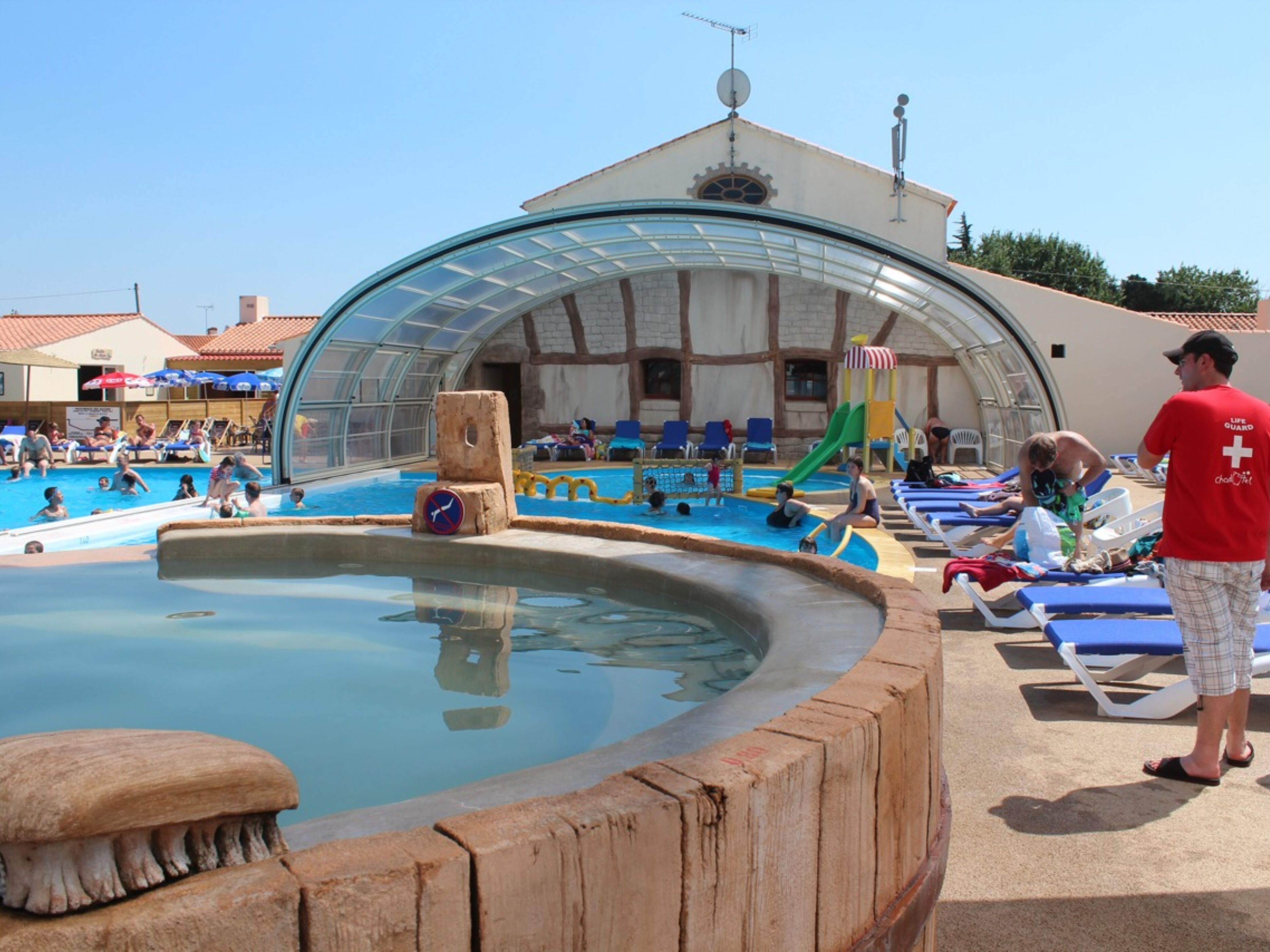 Camping le Domaine de Beaulieu