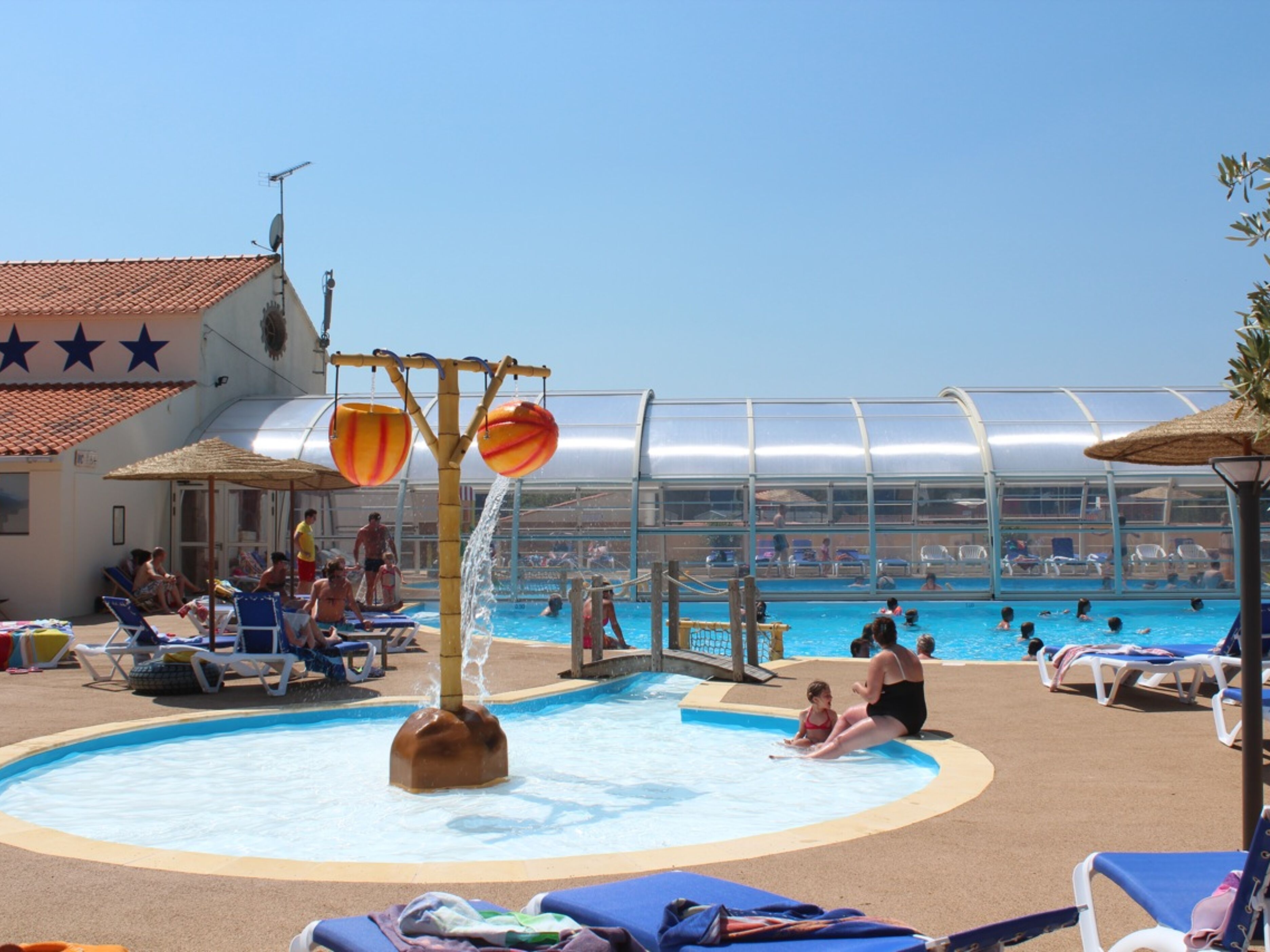 Camping le Domaine de Beaulieu