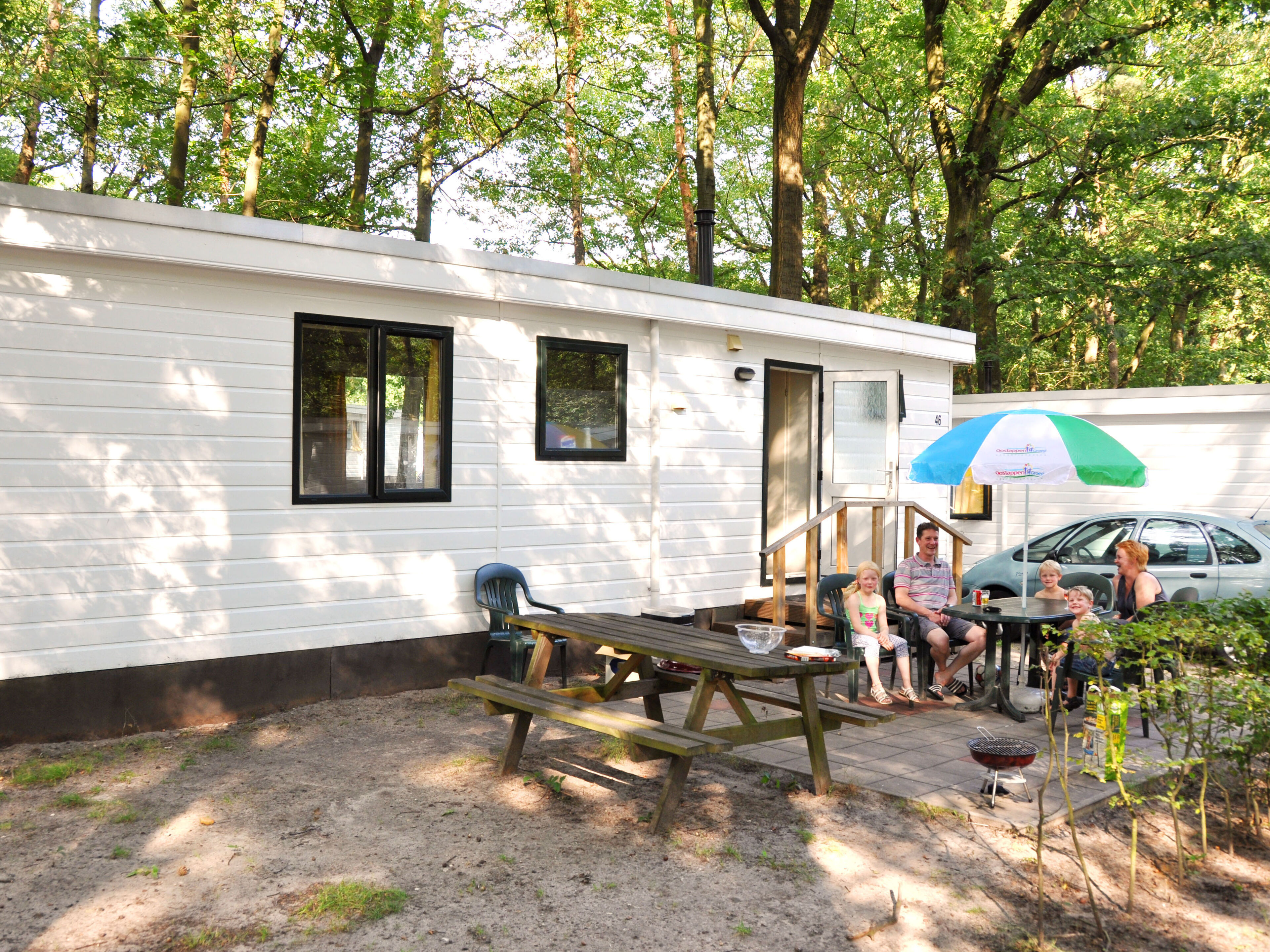 Oostappen Vakantiepark Hengelhoef