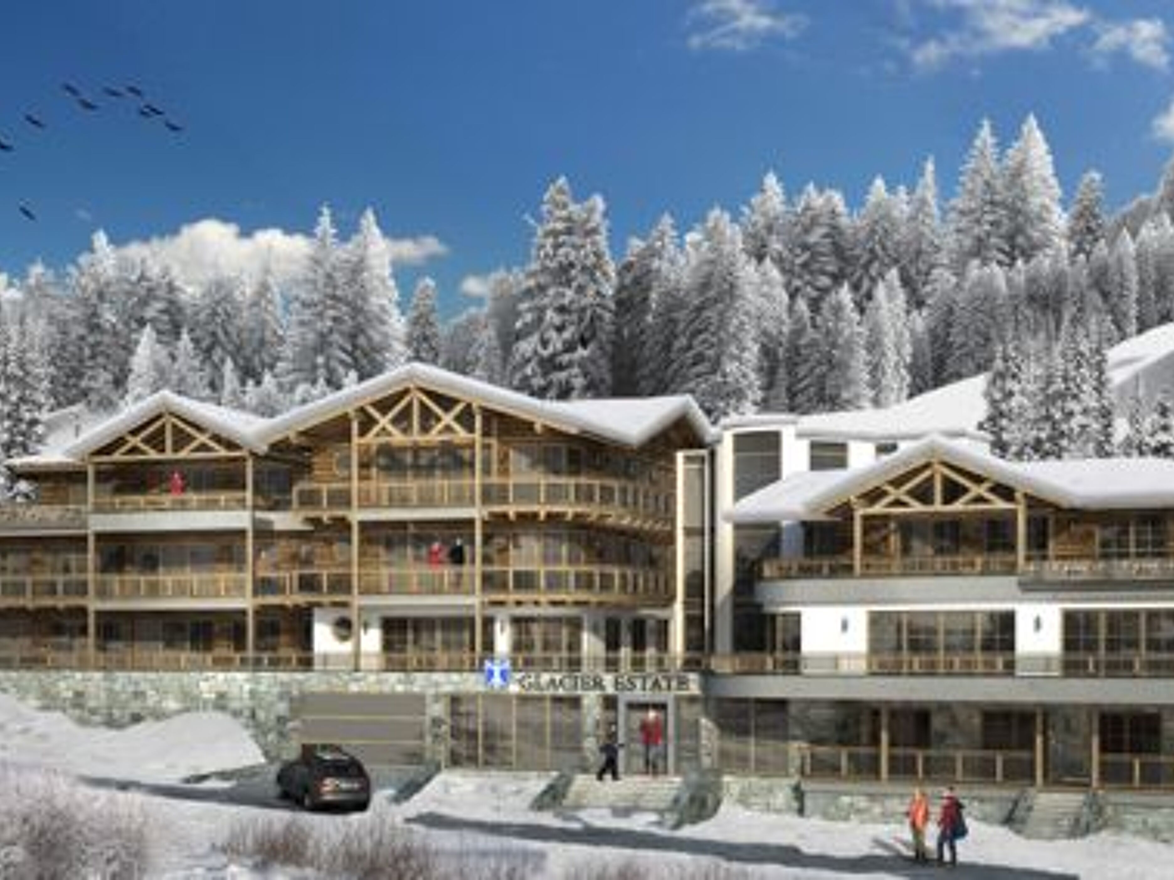 Kaprun Glacier Estate