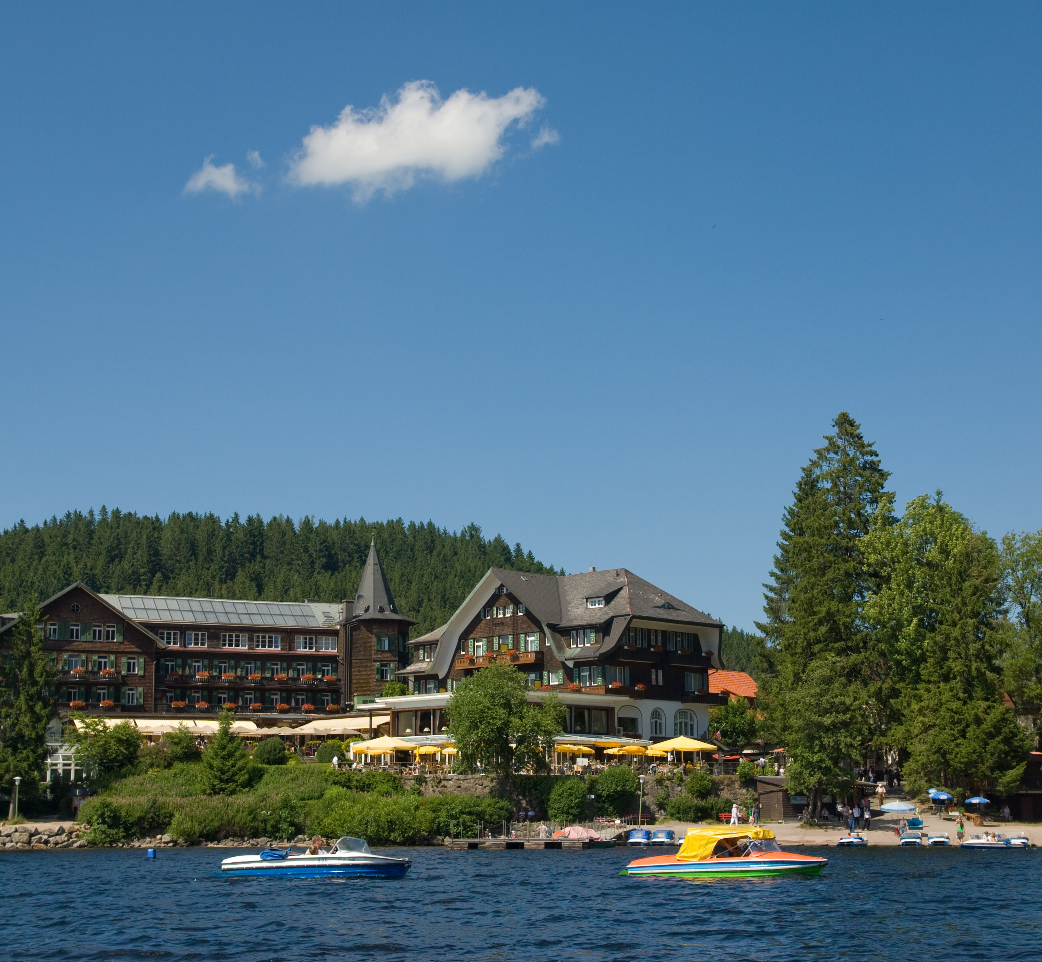 Treschers Schwarzwaldhotel am See