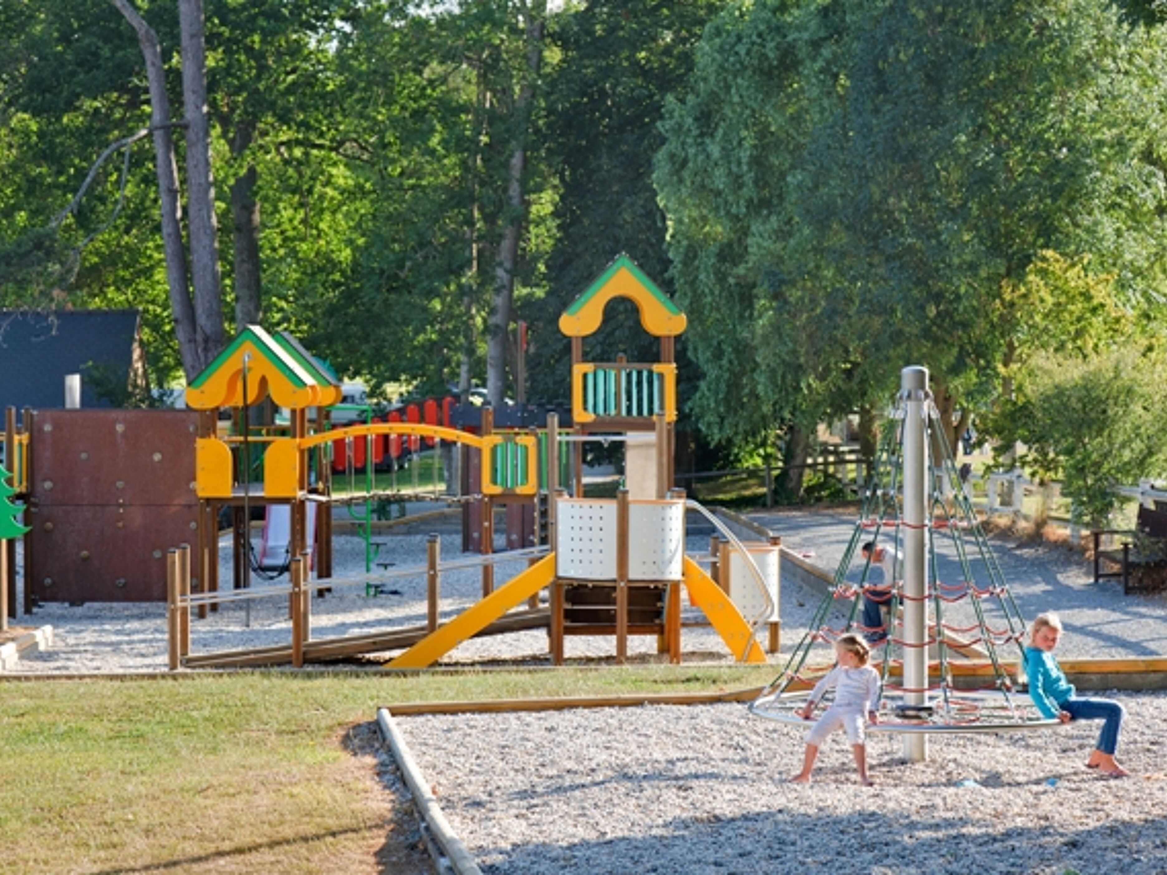 Camping Château de Lez Eaux