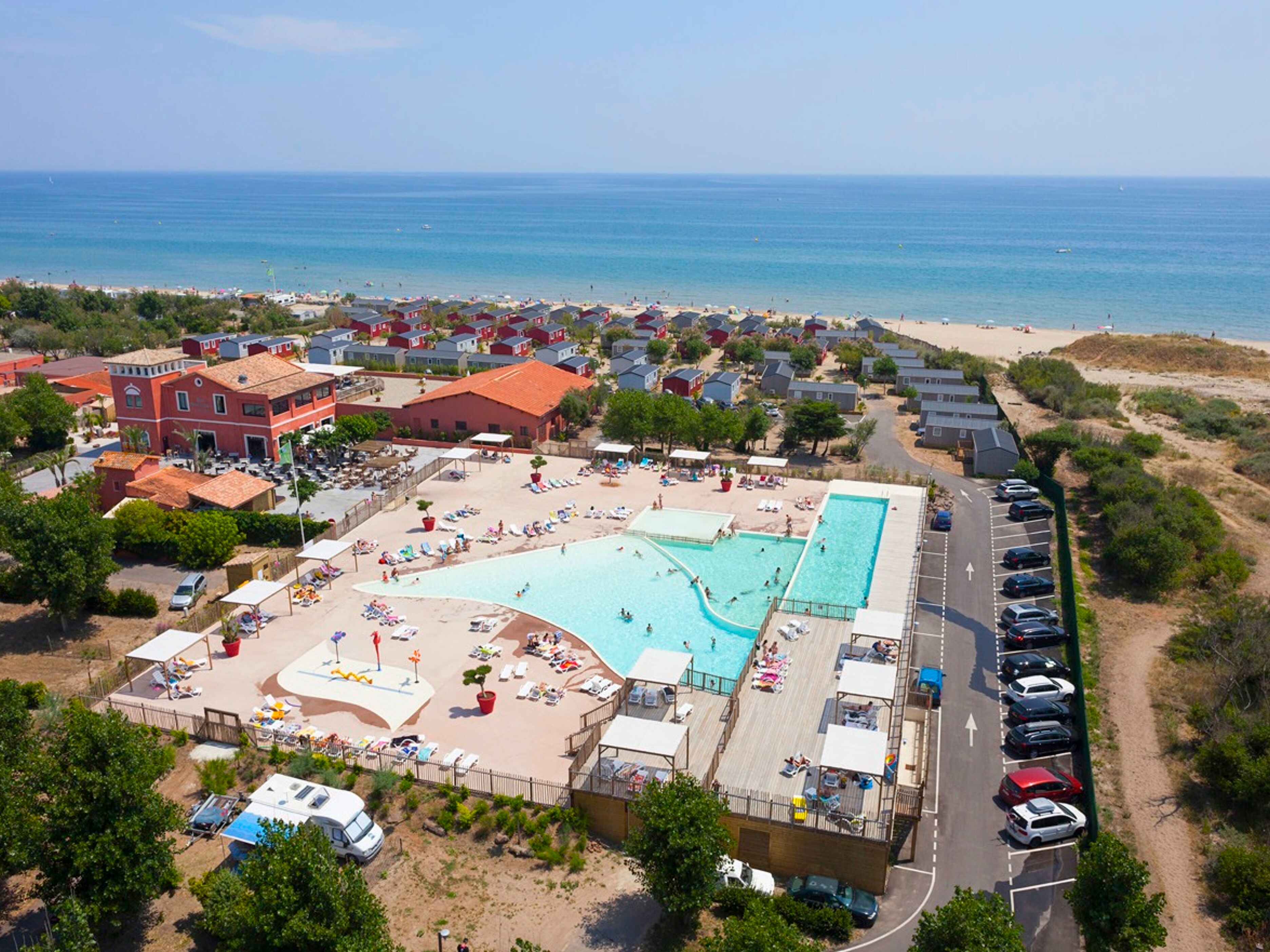 Camping Les Méditerranées - Beach Garden