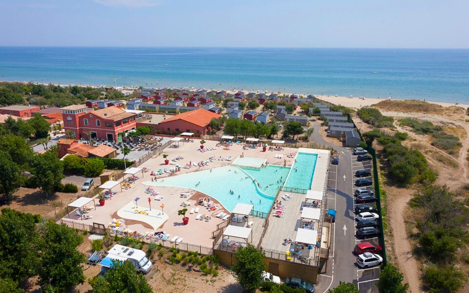 Camping Les Méditerranées - Beach Garden