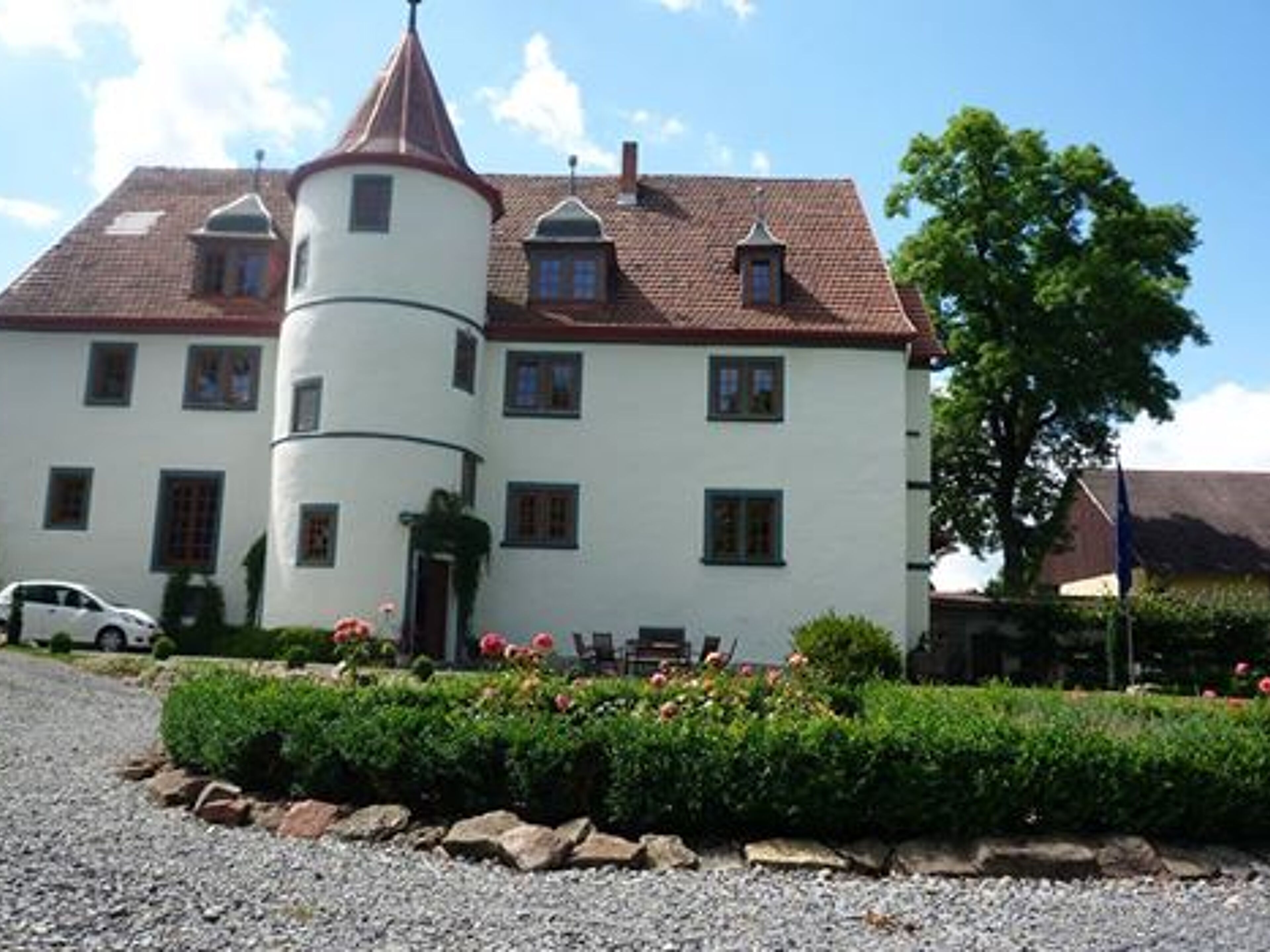 Schloß Roßdorf Camping