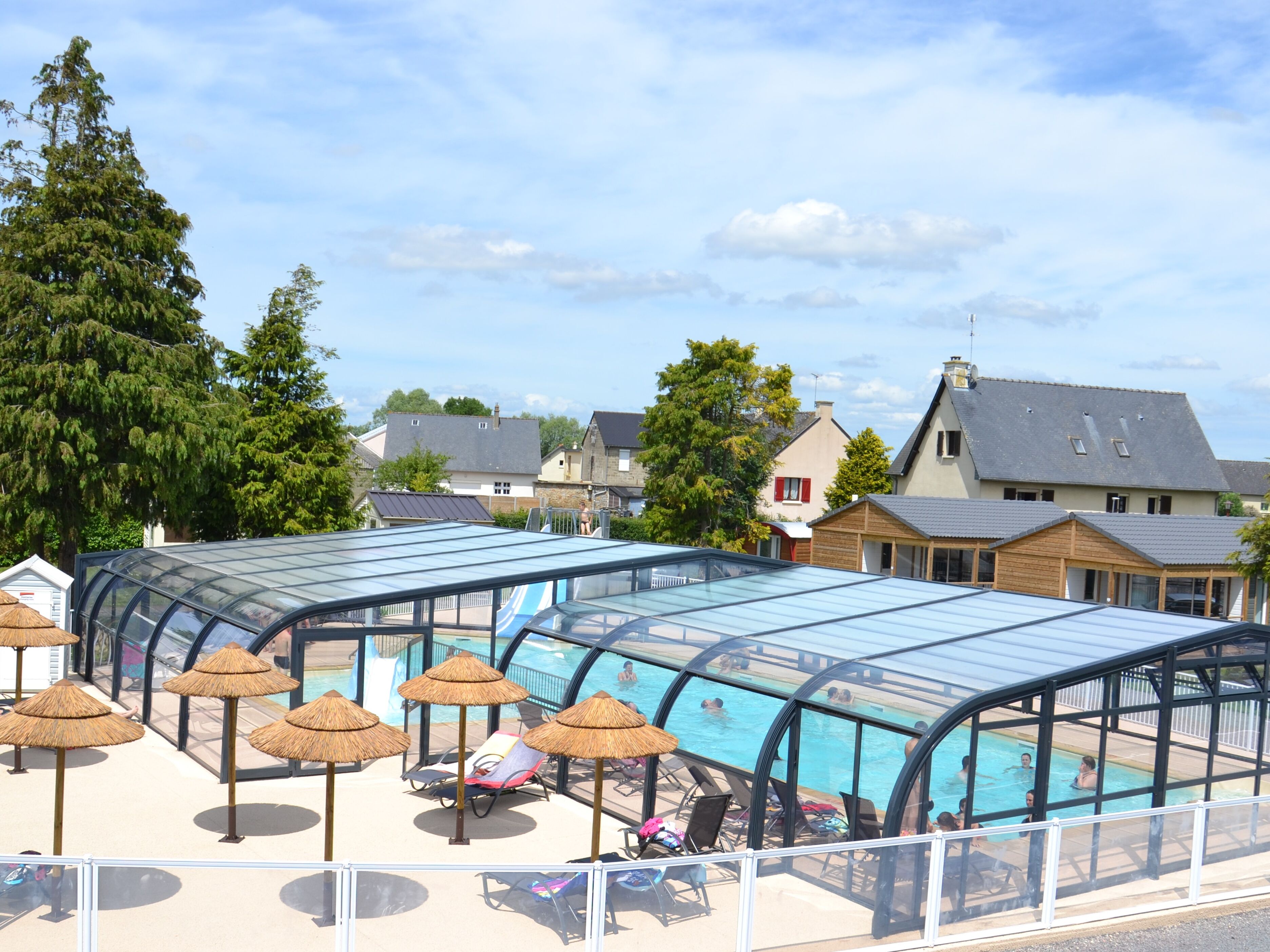 Camping Les Pommiers du Mont St. Michel