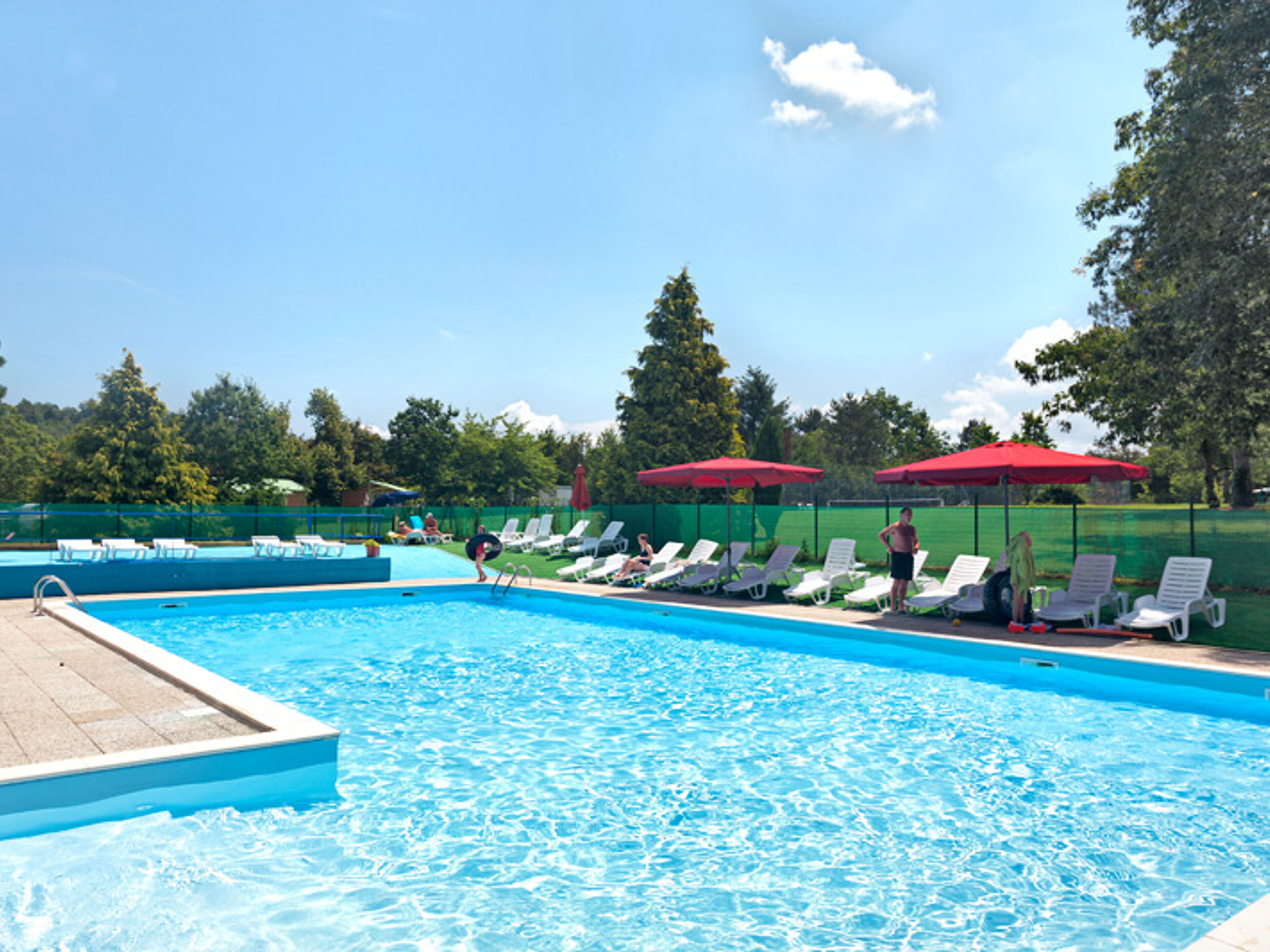 Camping Les Gorges du Chambon