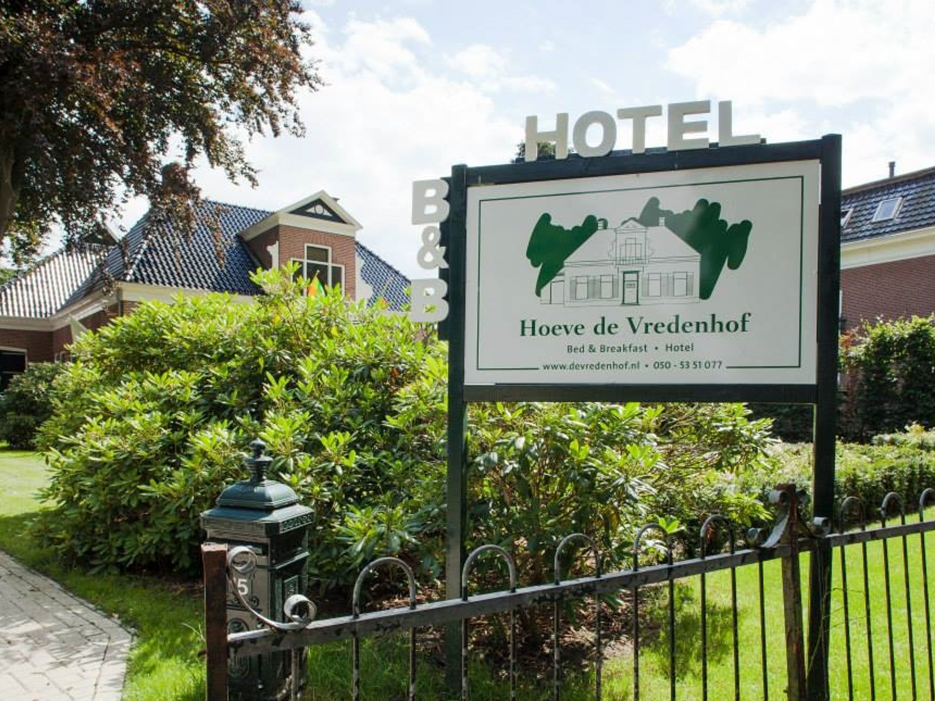 Hoeve de Vredenhof
