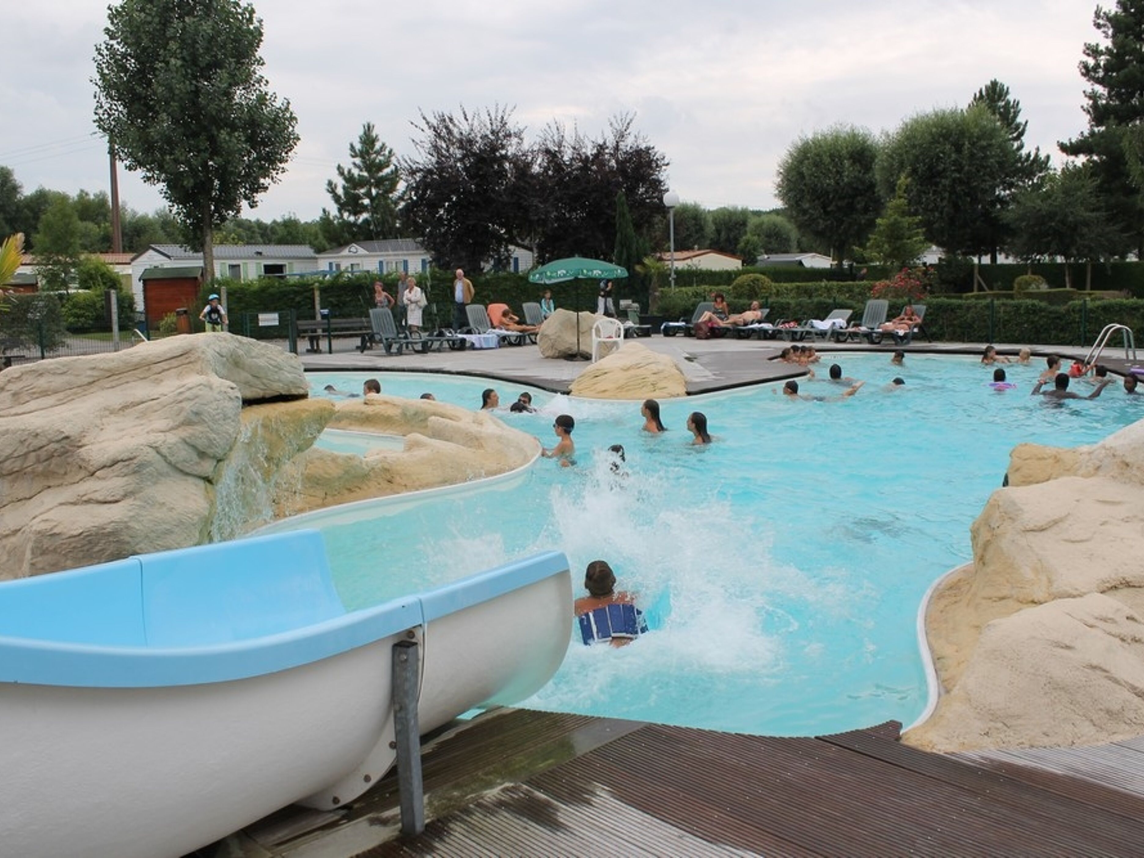 Camping Paradis Les Roses