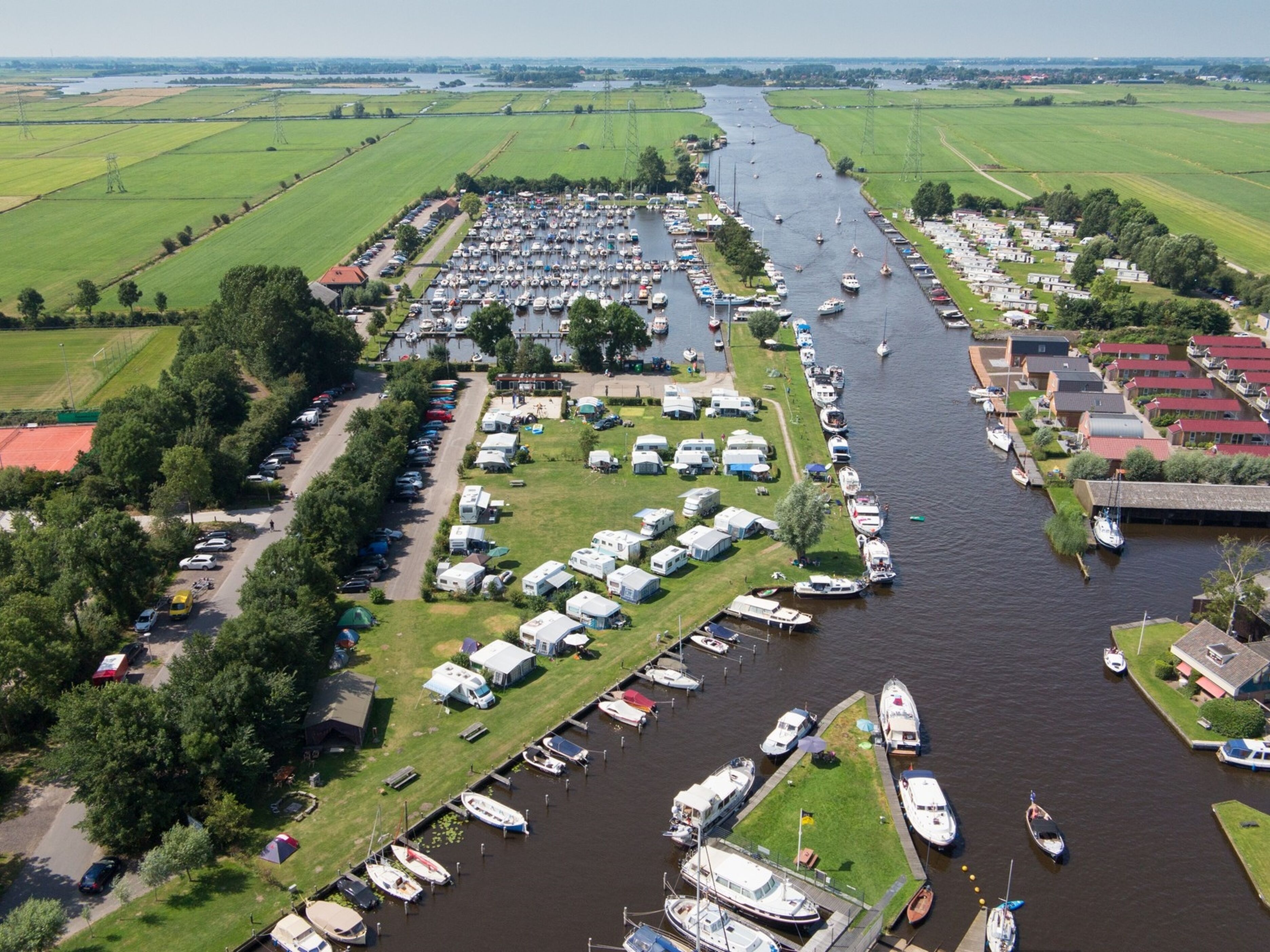 Jachthaven Drijfveer & Tusken de Marren