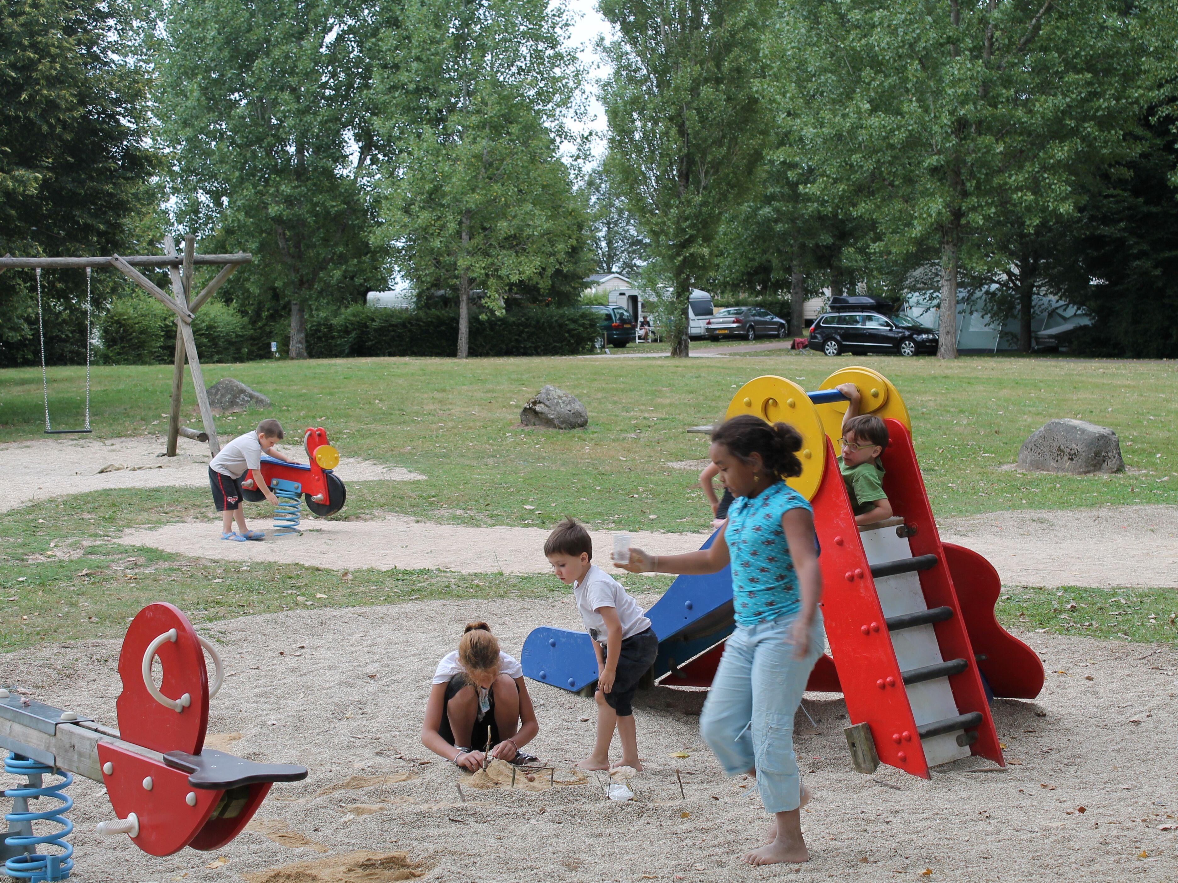 Camping de Saulieu