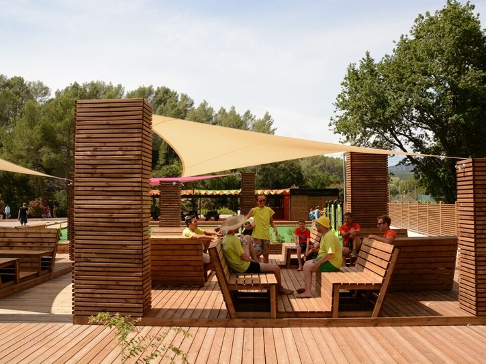 Camping La Pierre Verte