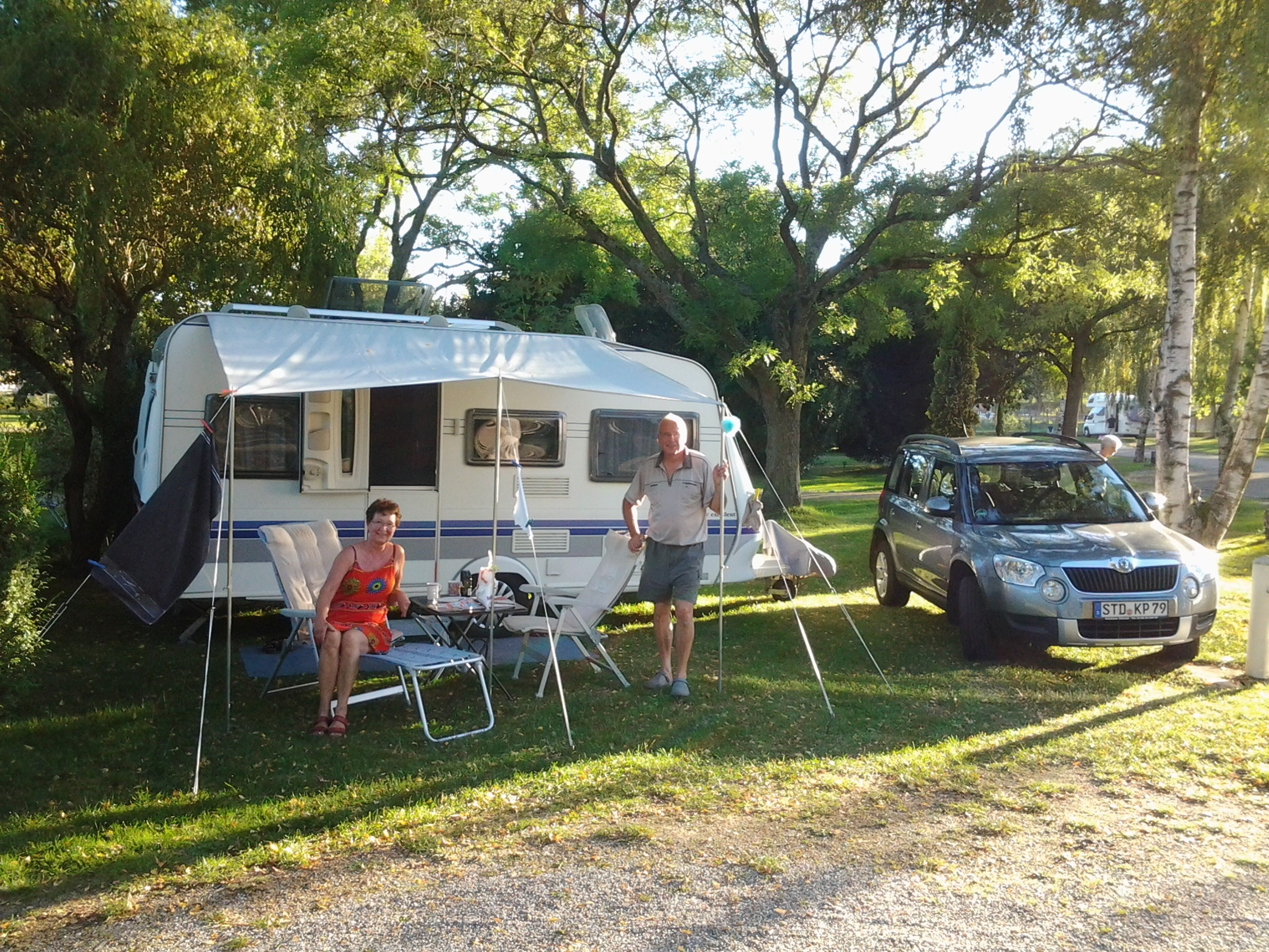 Camping Les Portes d'Alsace Saverne