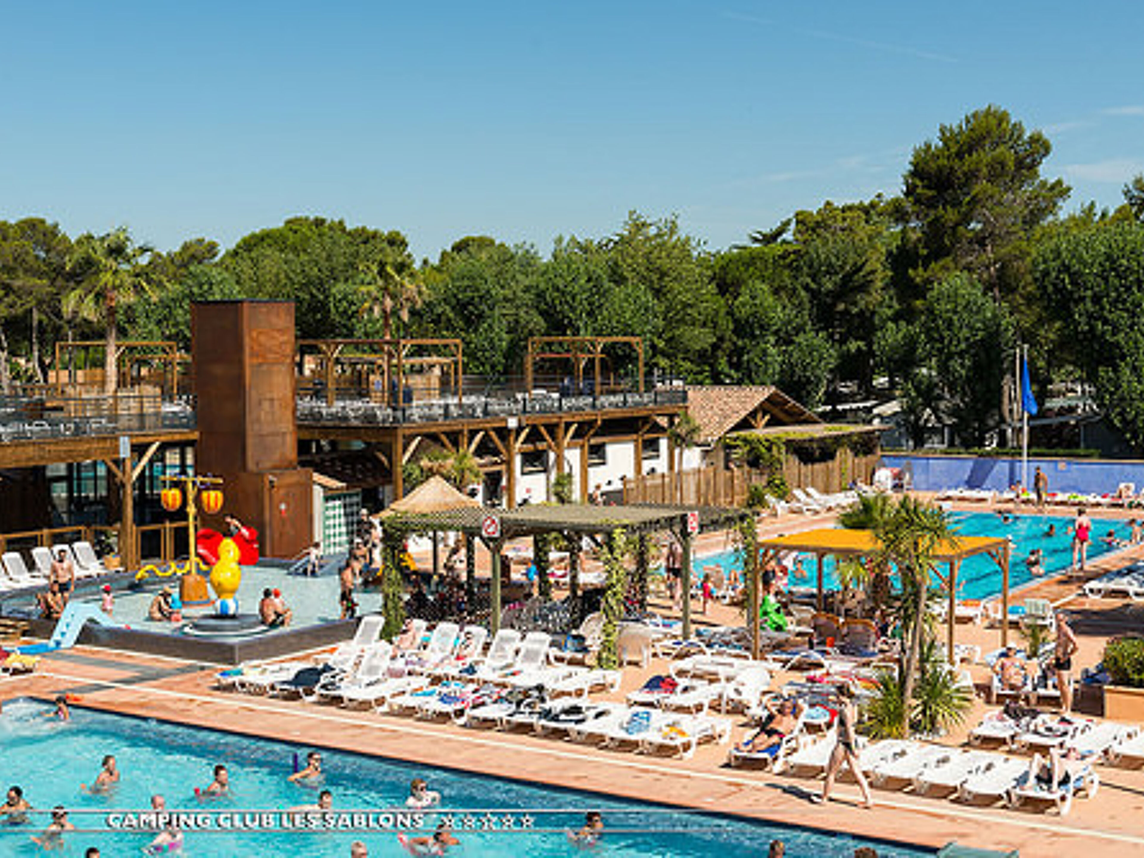 Camping Les Sablons (Glamping)