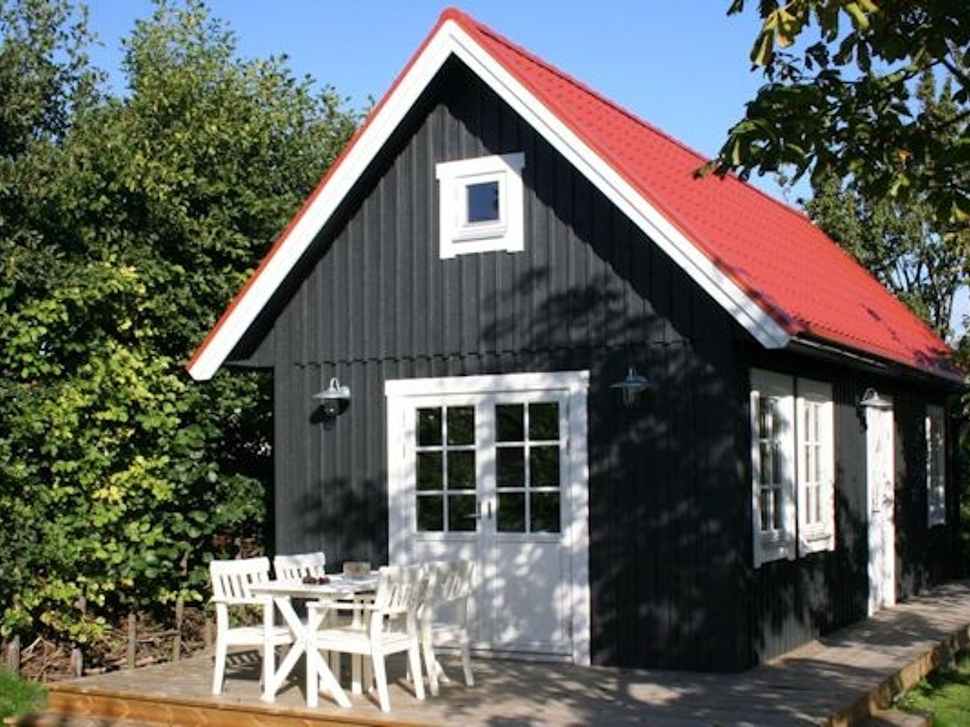 Huisje van Hout in Aagtekerke