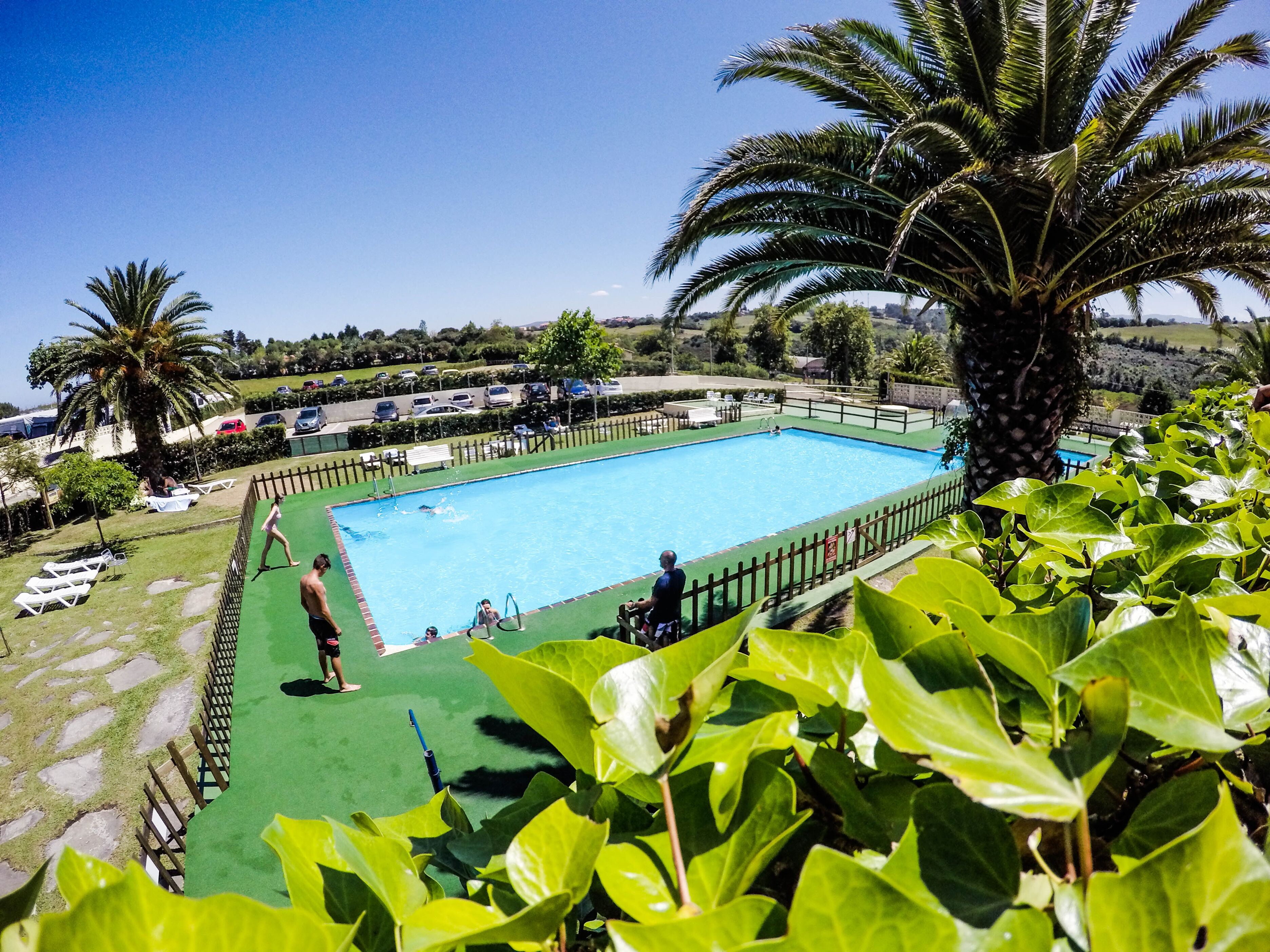 Camping Playa de Oyambre