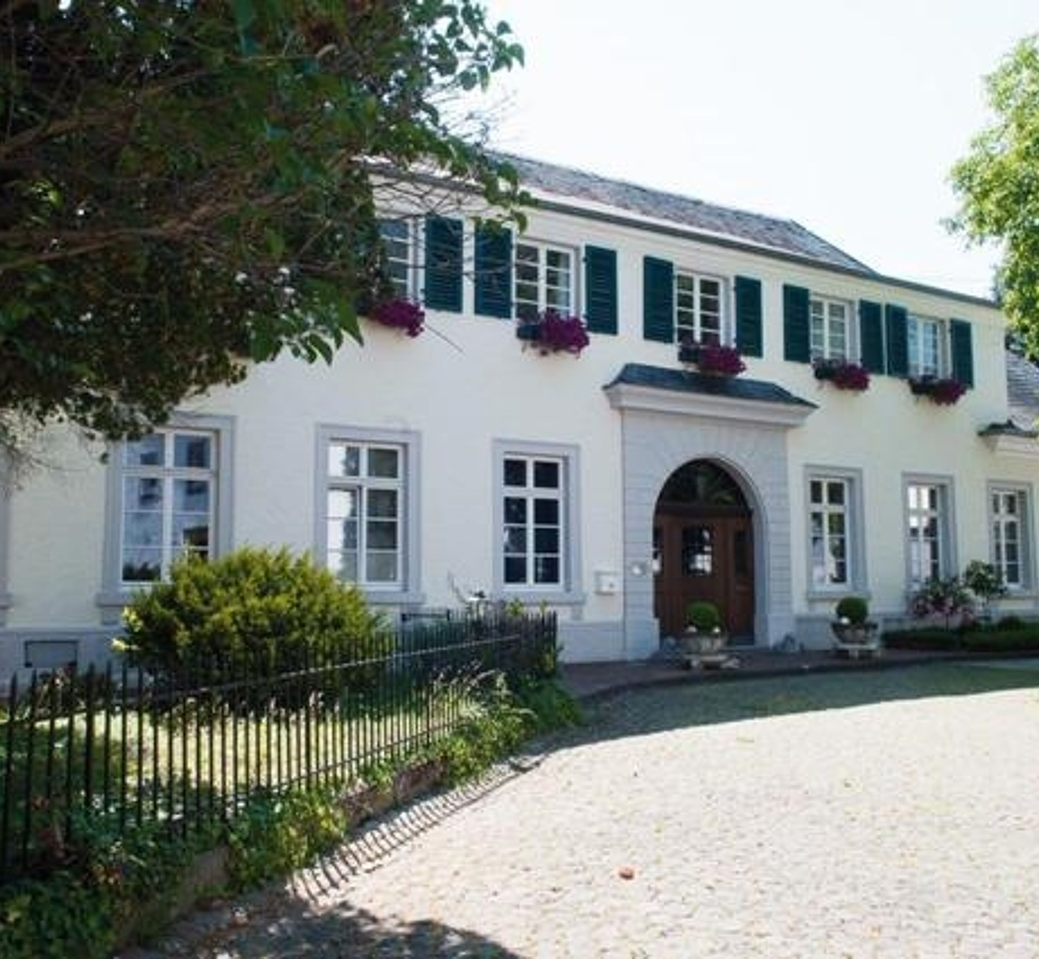 Karolingerhof Dormitorium