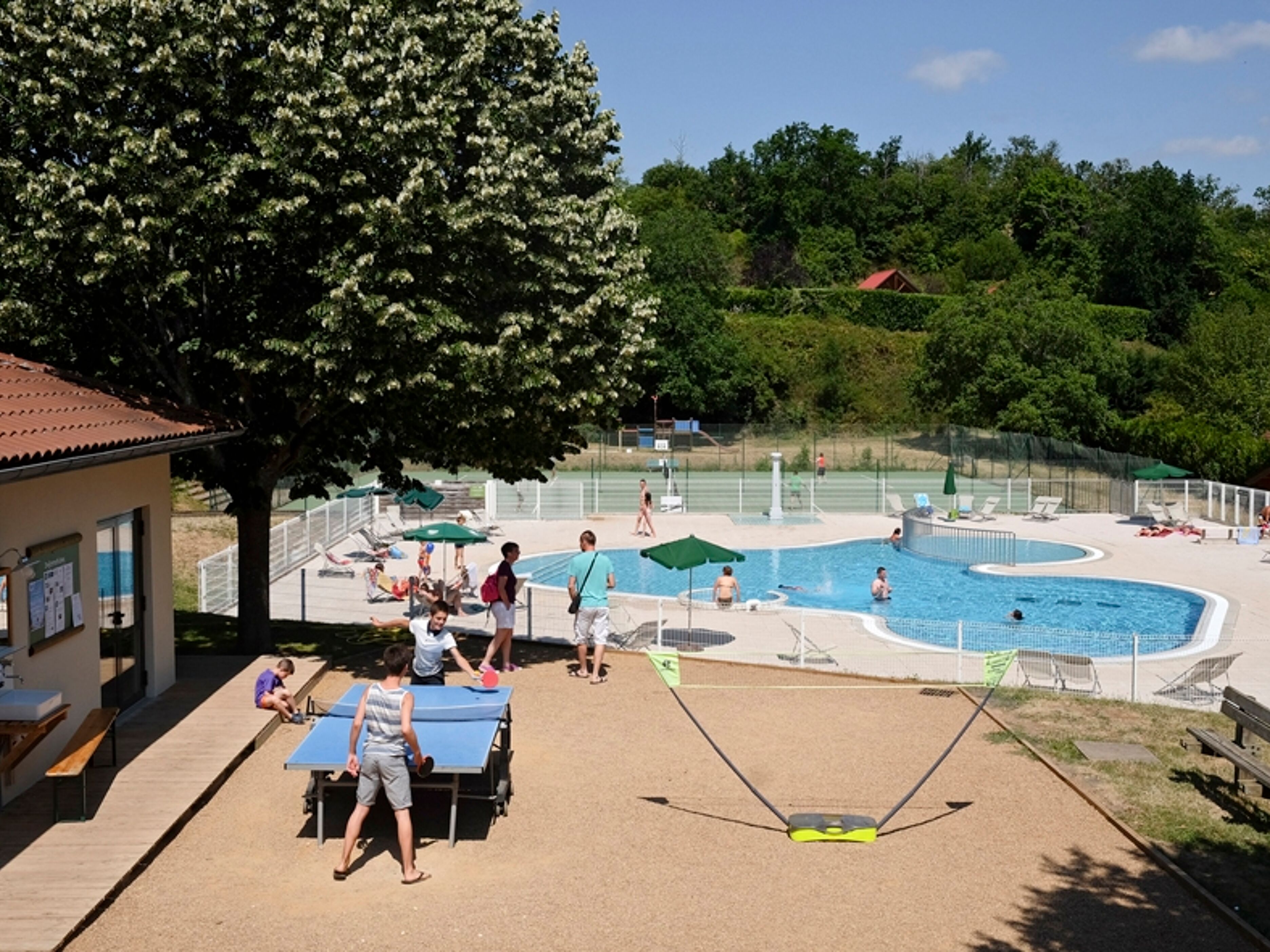 Camping Huttopia Royat