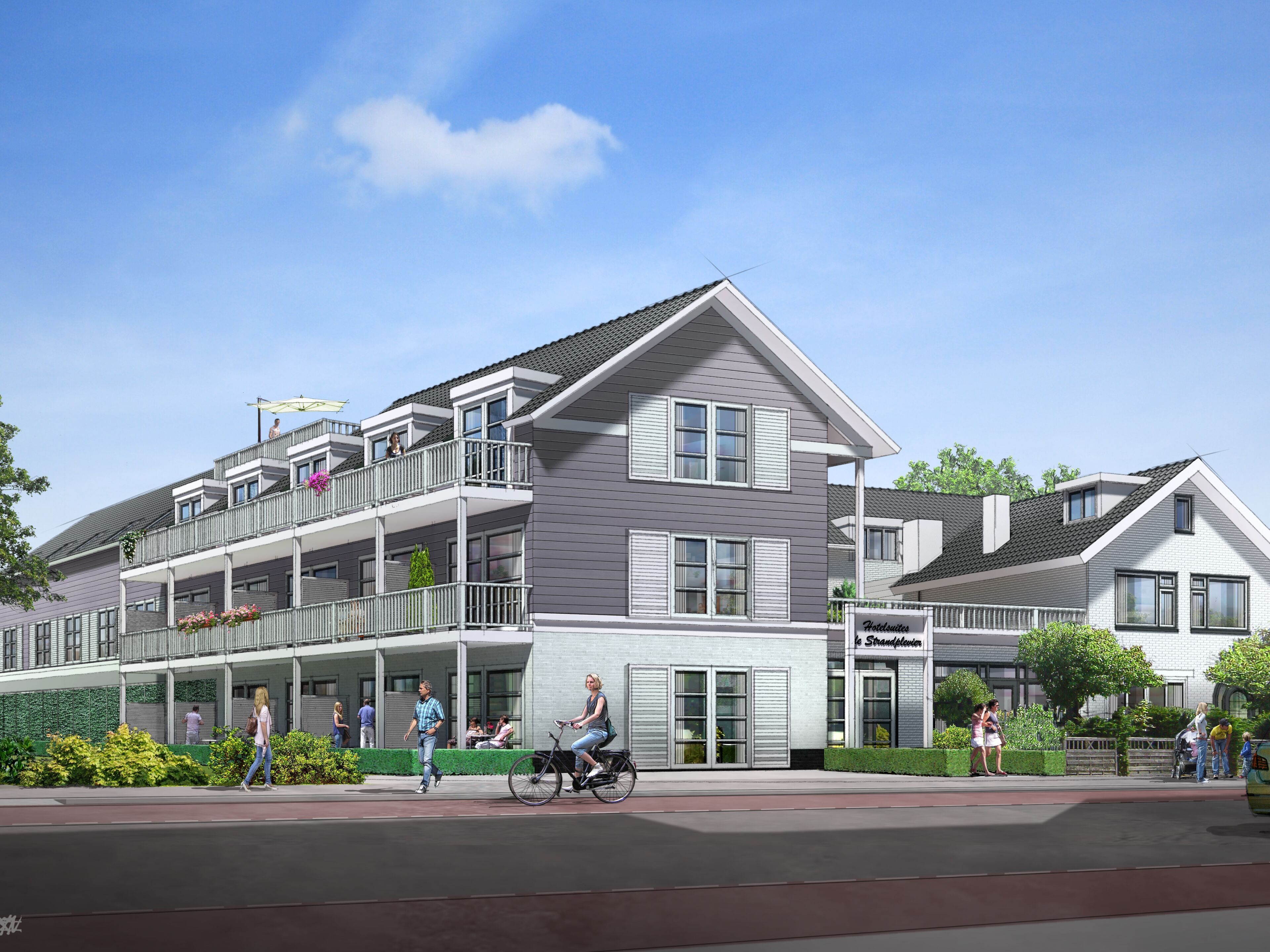 Strandplevier Suites Texel