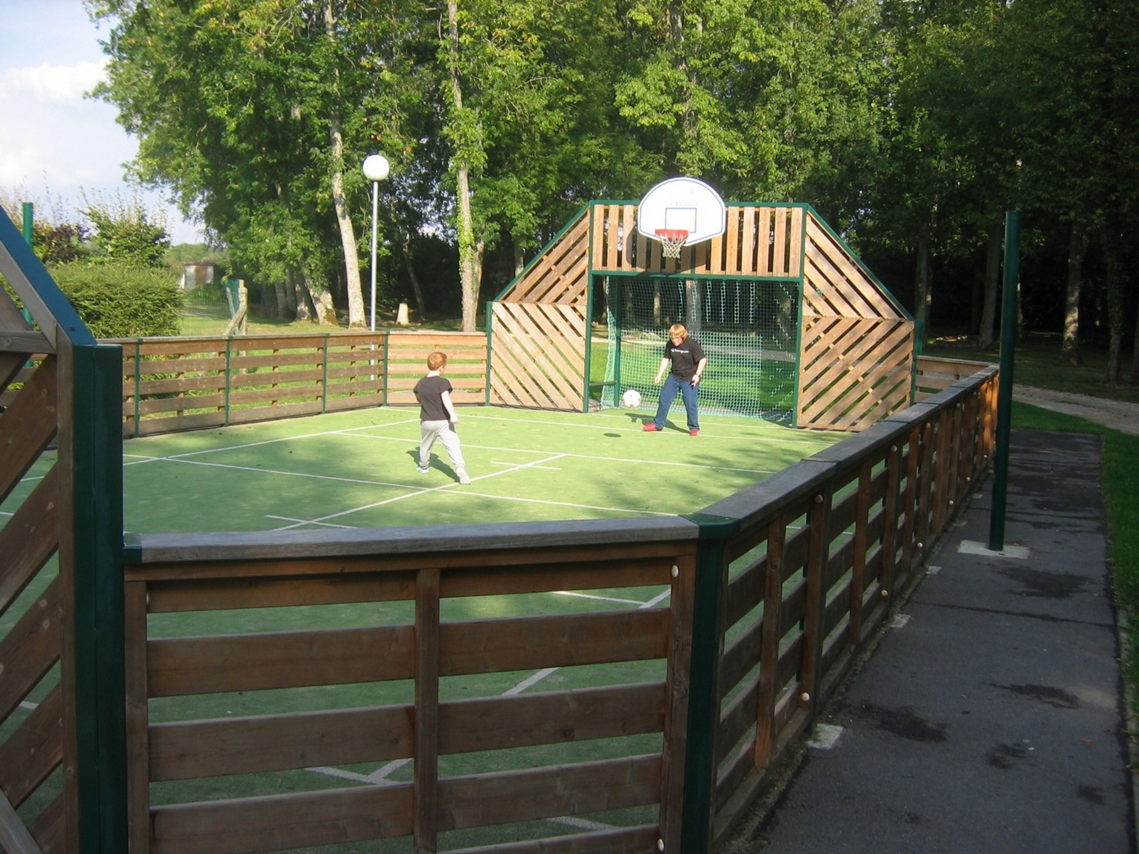 Camping Country Park Les Etangs Fleuris