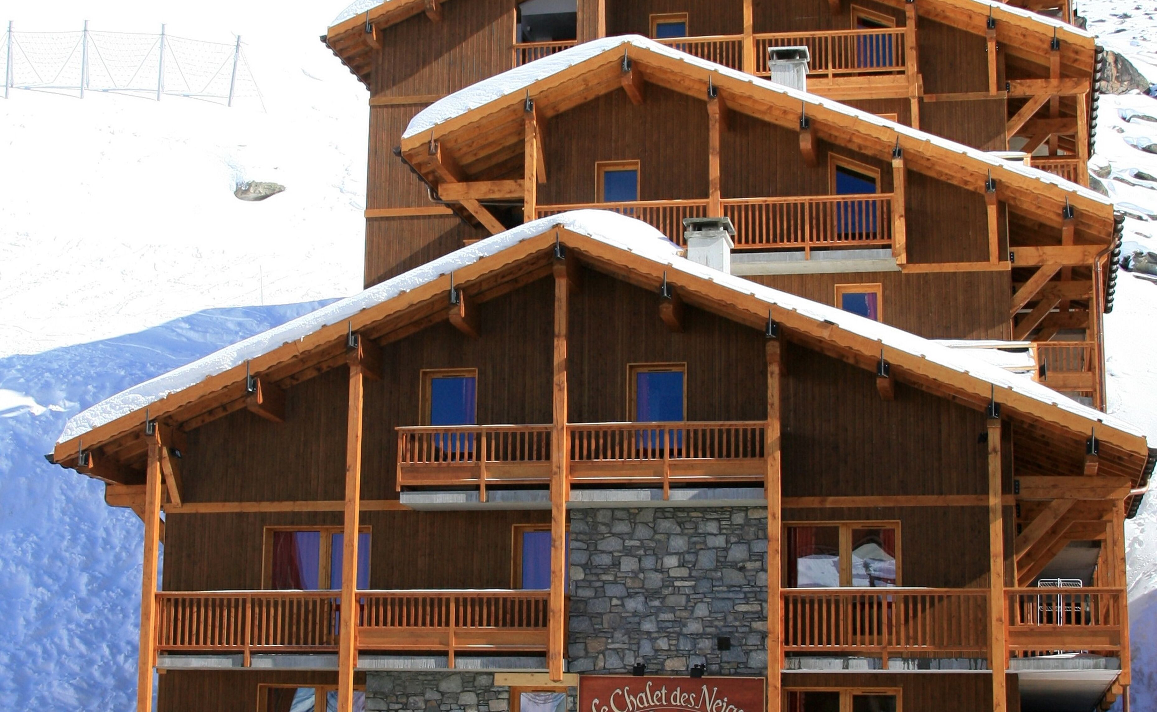 Residence Chalet des Neiges Plein Sud