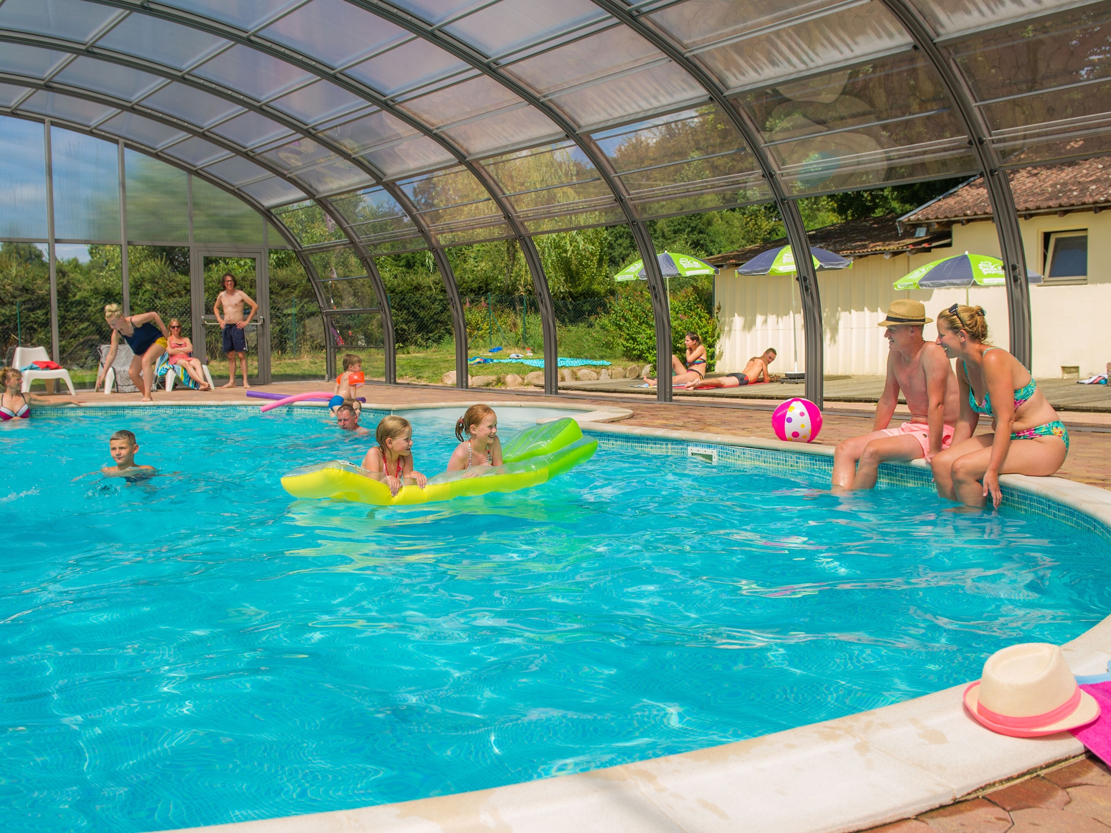 Camping Sites et Paysages Au Clos de la Chaume