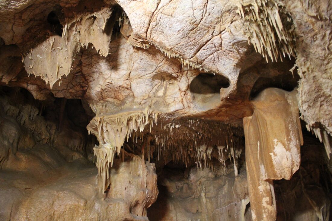 Grotten van Petralona bezienswaardigheden in Chalkidiki