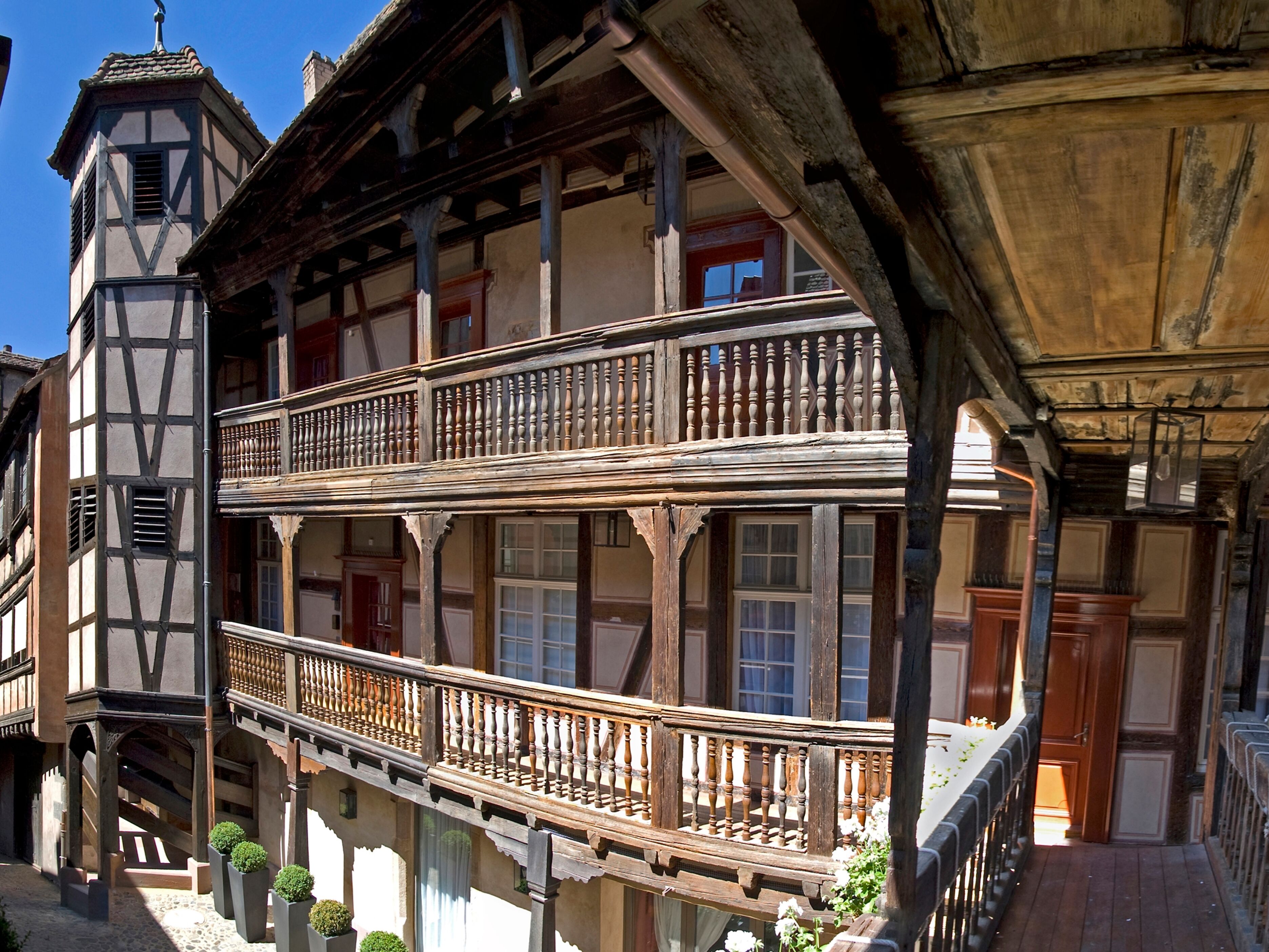 Cour du Corbeau