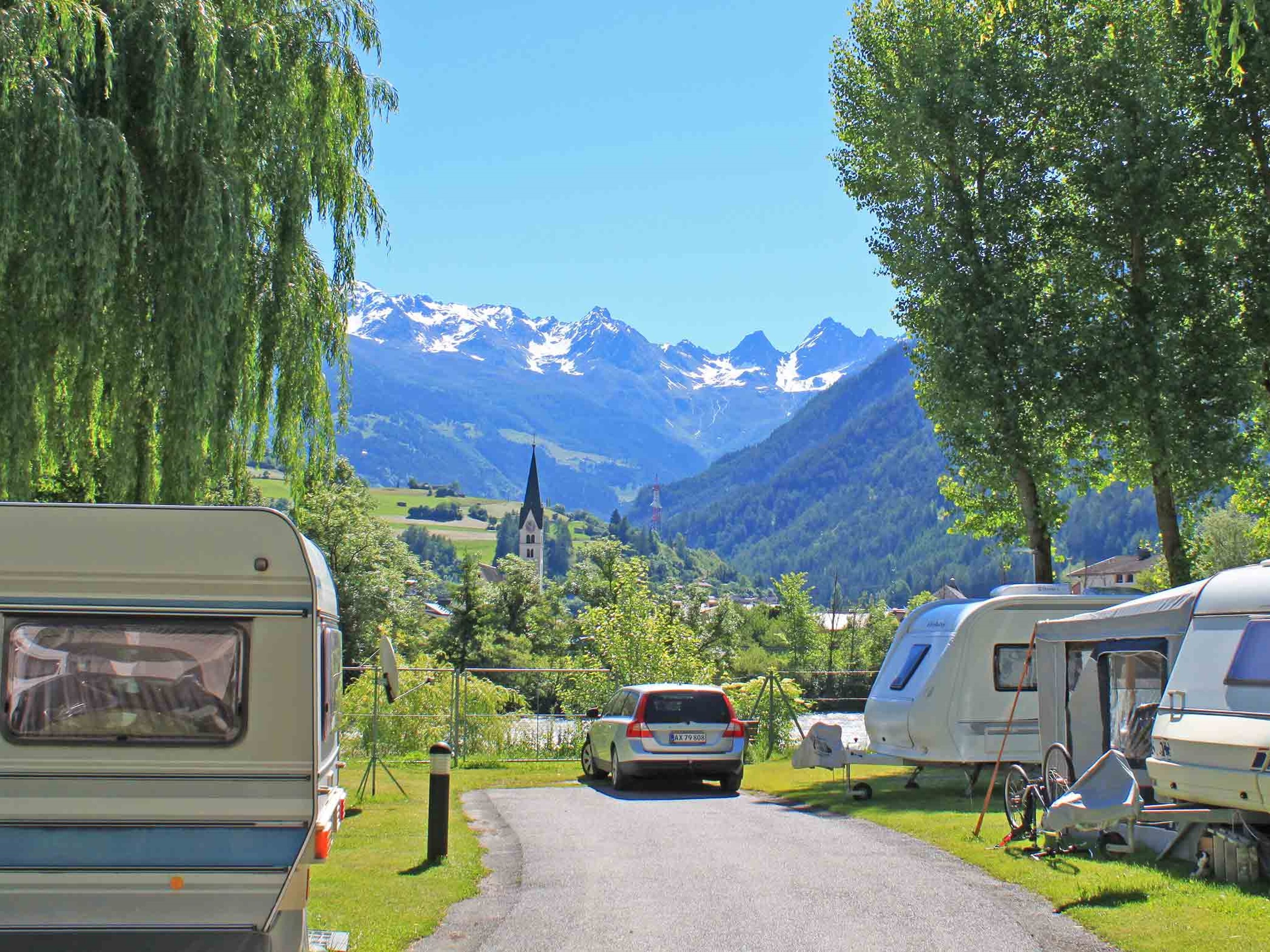 Aktiv-Camping Prutz / Tirol