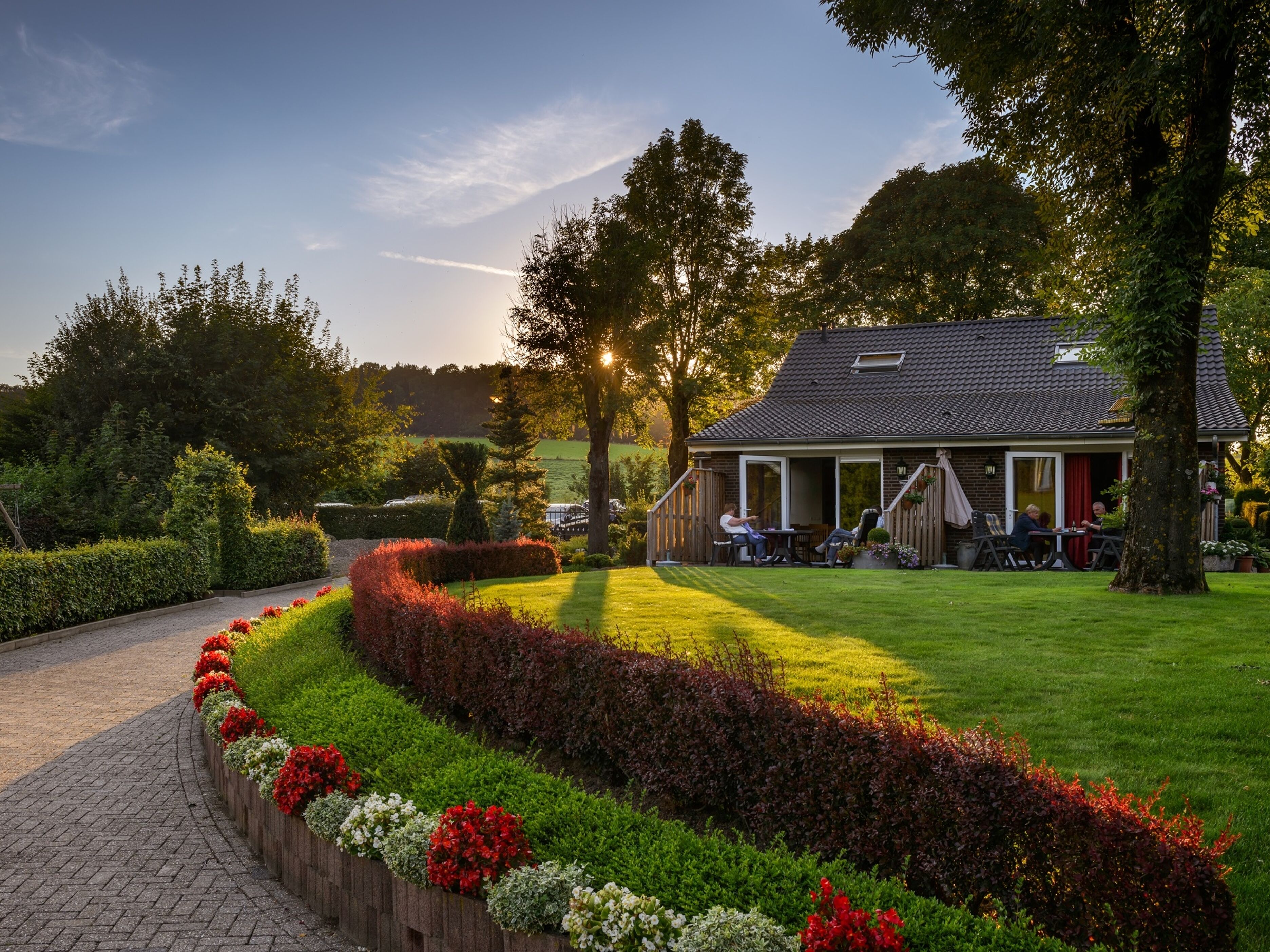 Pinkers vakantiewoningen