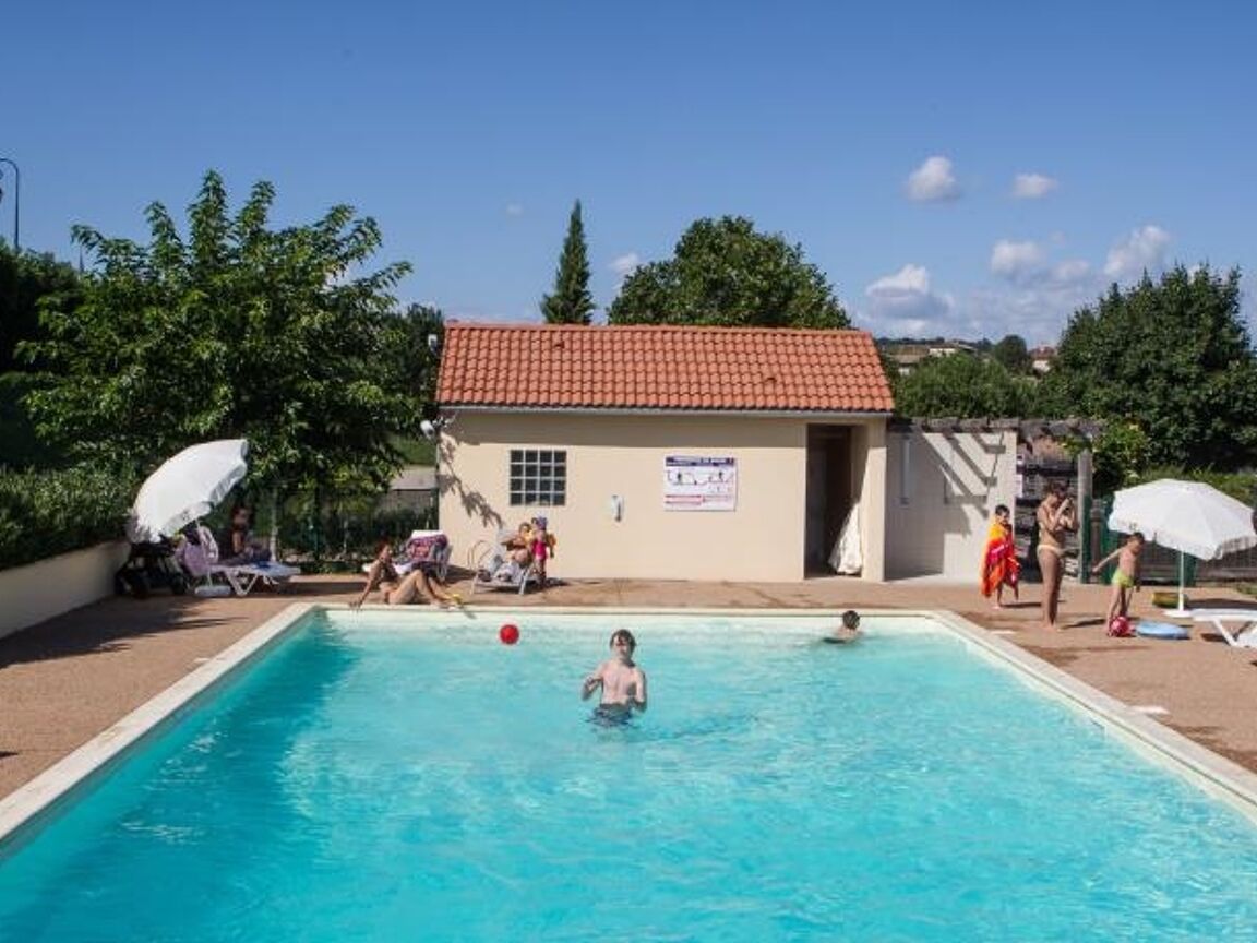 Camping La Grappe Fleurie