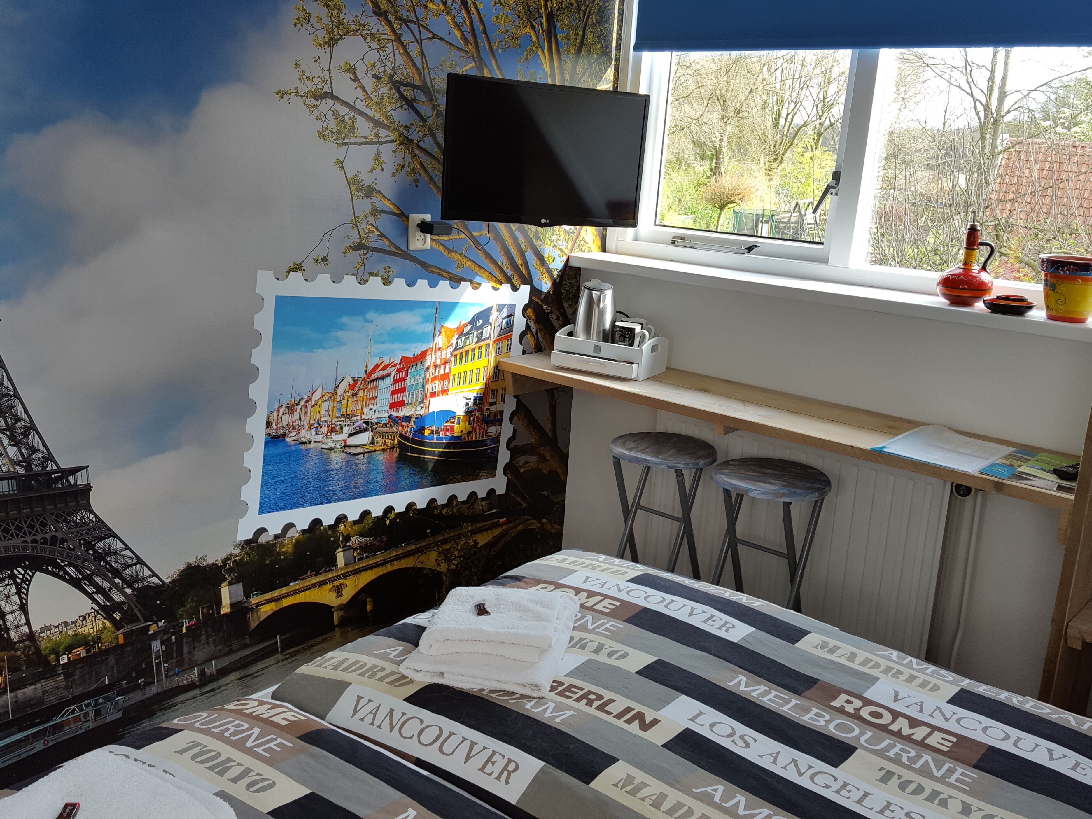 Appartementen, B&B, Groepsaccommodatie Aangenaam Olde Horst