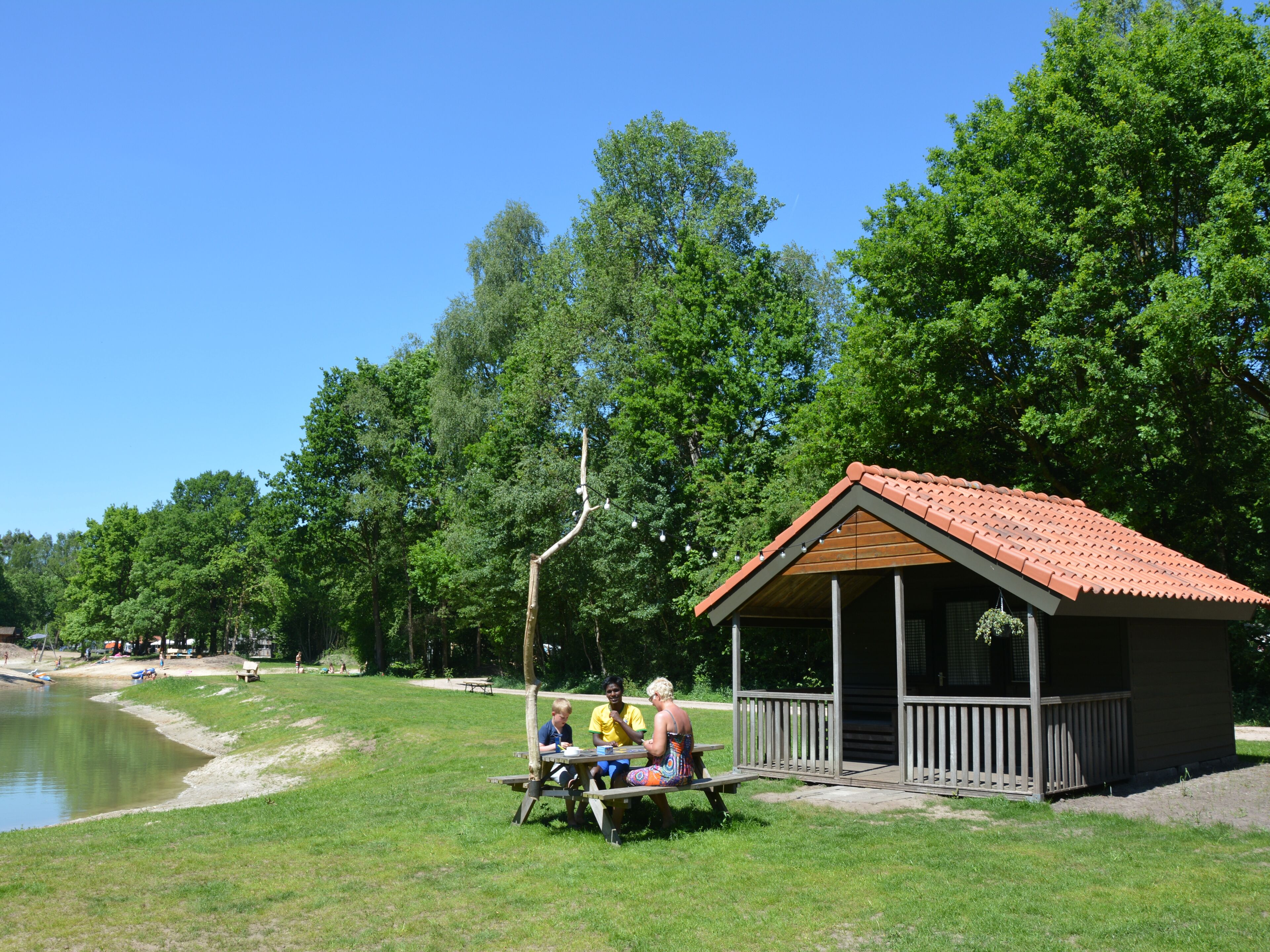 Camping Hartje Groen
