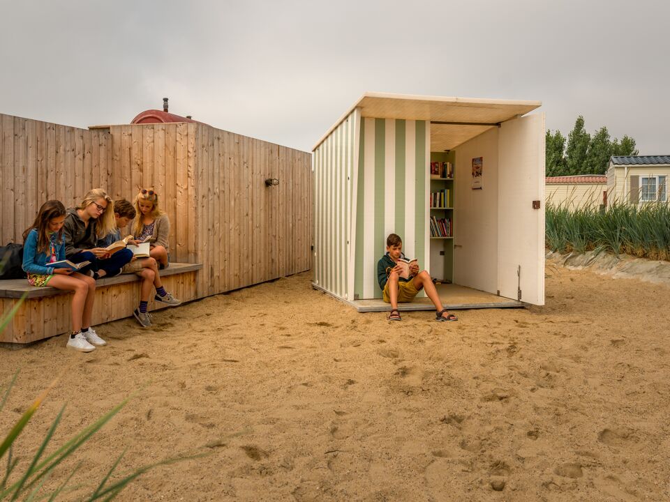 Camping Veld en Duin