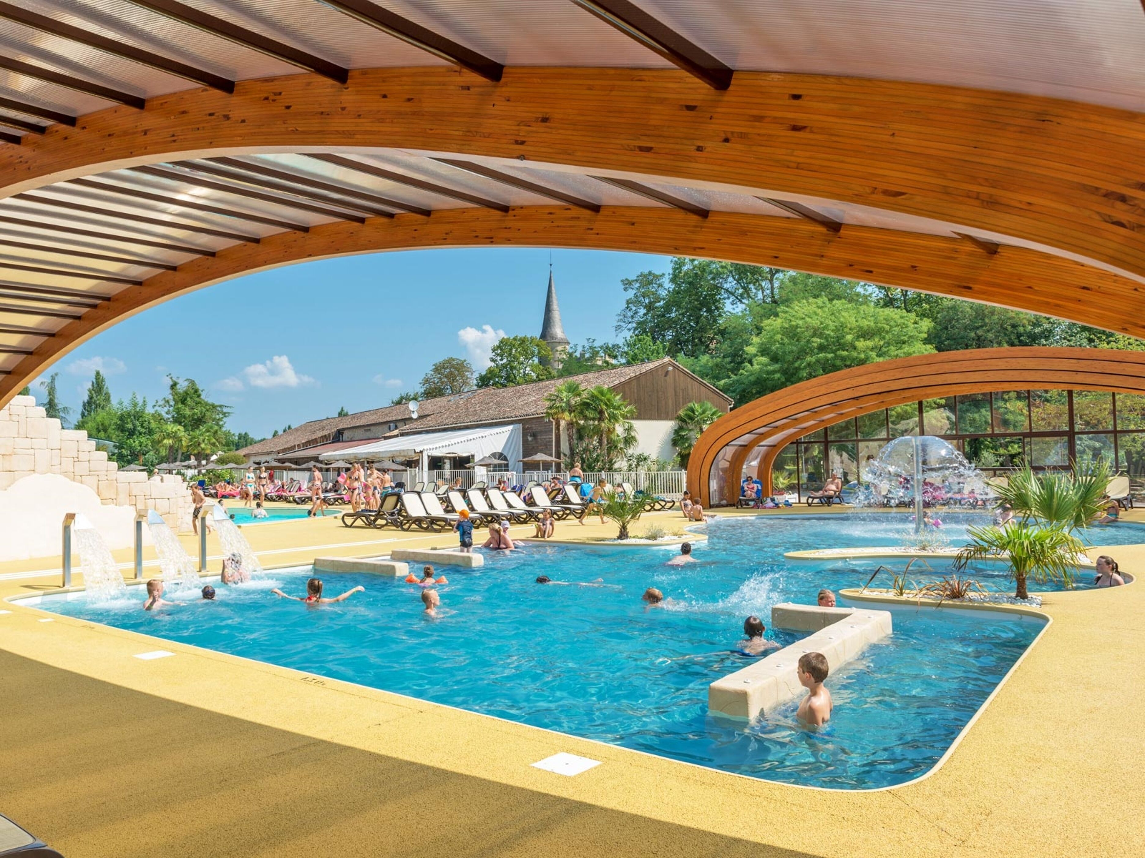 Camping Château de Fonrives