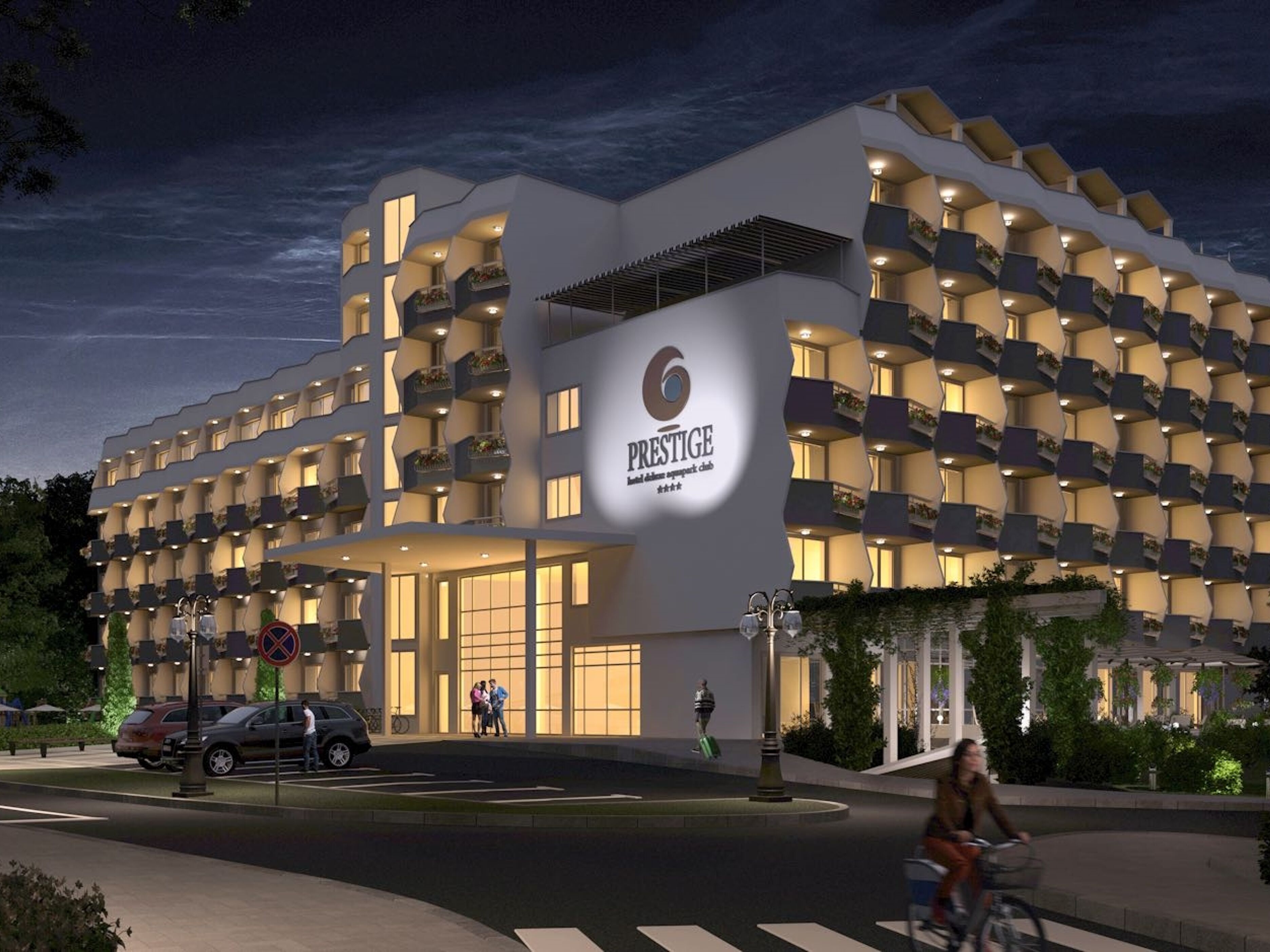 Prestige Deluxe Hotel Aquapark Club