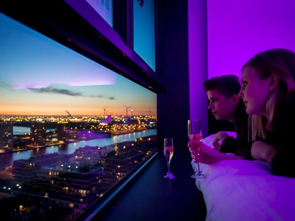 Exclusieve privé wellness penthouse SkyNooz